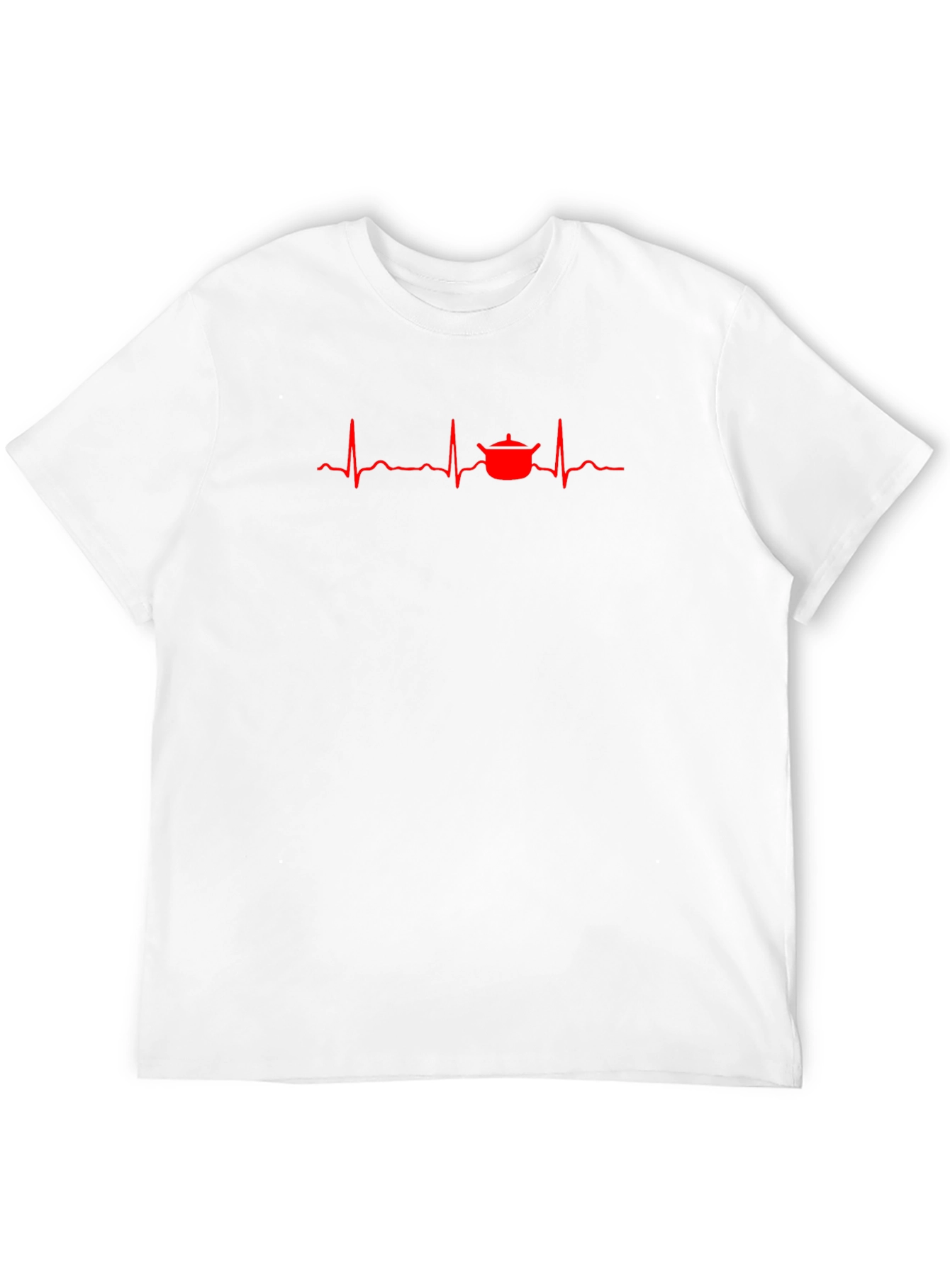 Chefs Heartbeat T-Shirt - Culinary Passion