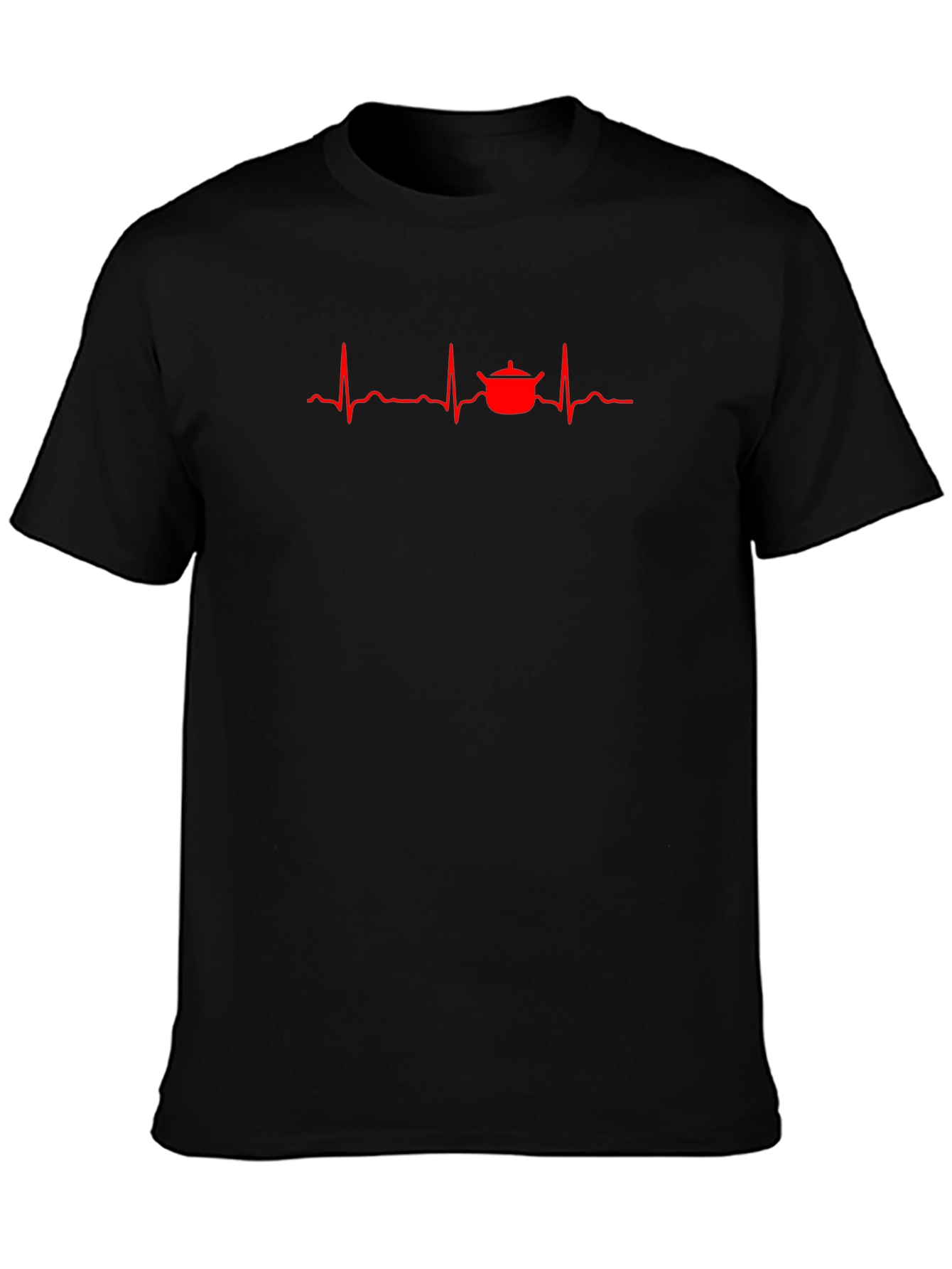 Chefs Heartbeat T-Shirt - Culinary Passion