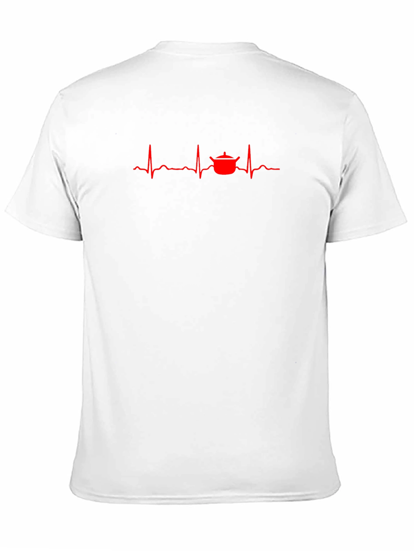 Chefs Heartbeat T-Shirt - Culinary Passion