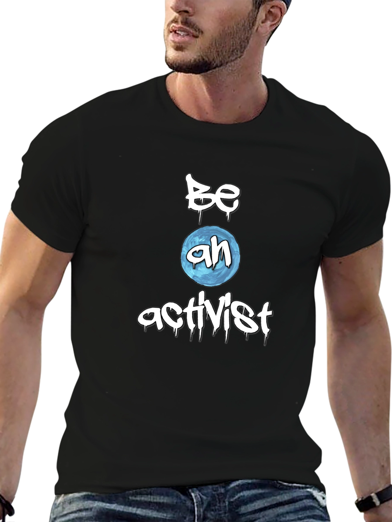 Be an Activist Black T-Shirt