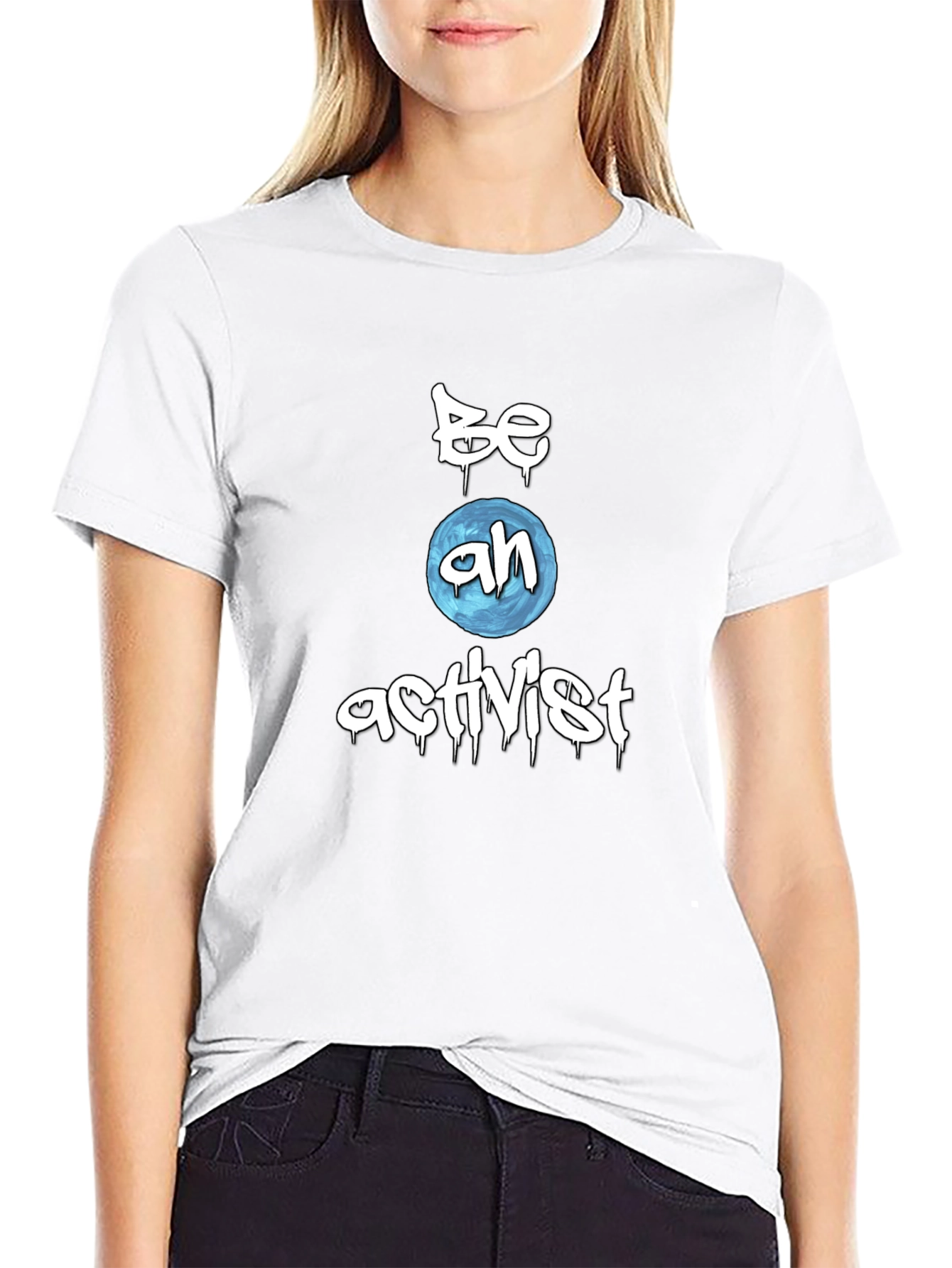 Be an Activist Black T-Shirt