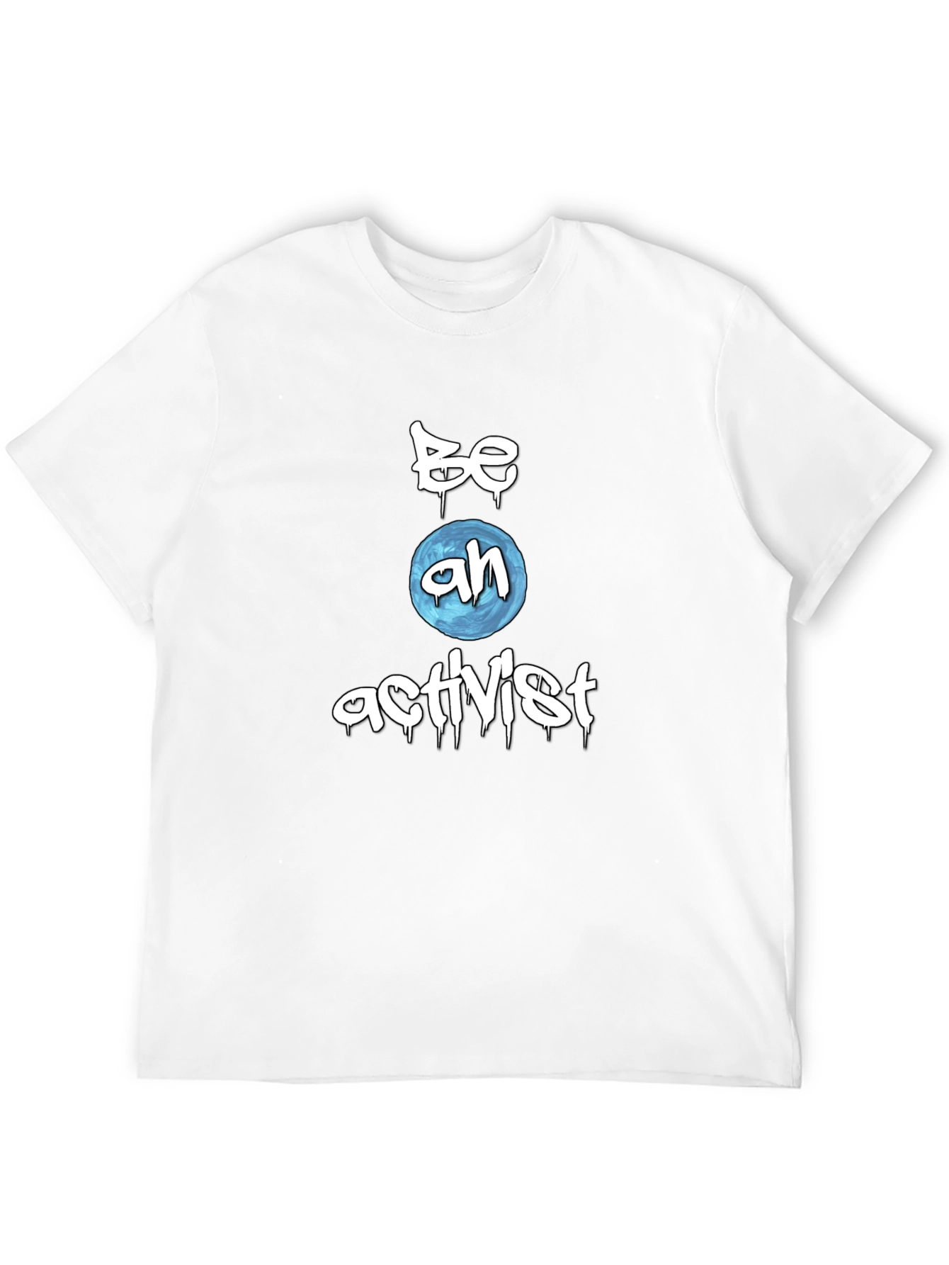 Be an Activist Black T-Shirt