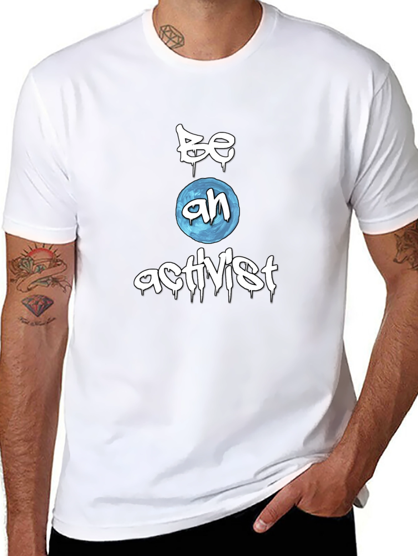 Be an Activist Black T-Shirt