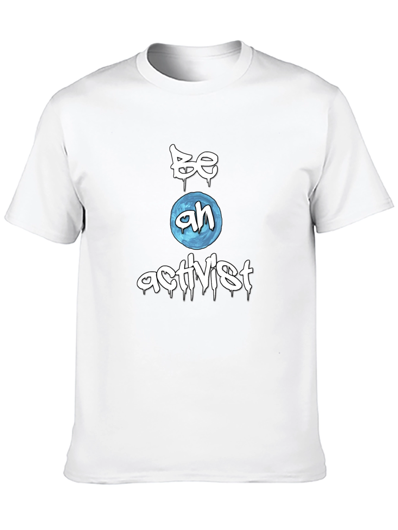Be an Activist Black T-Shirt