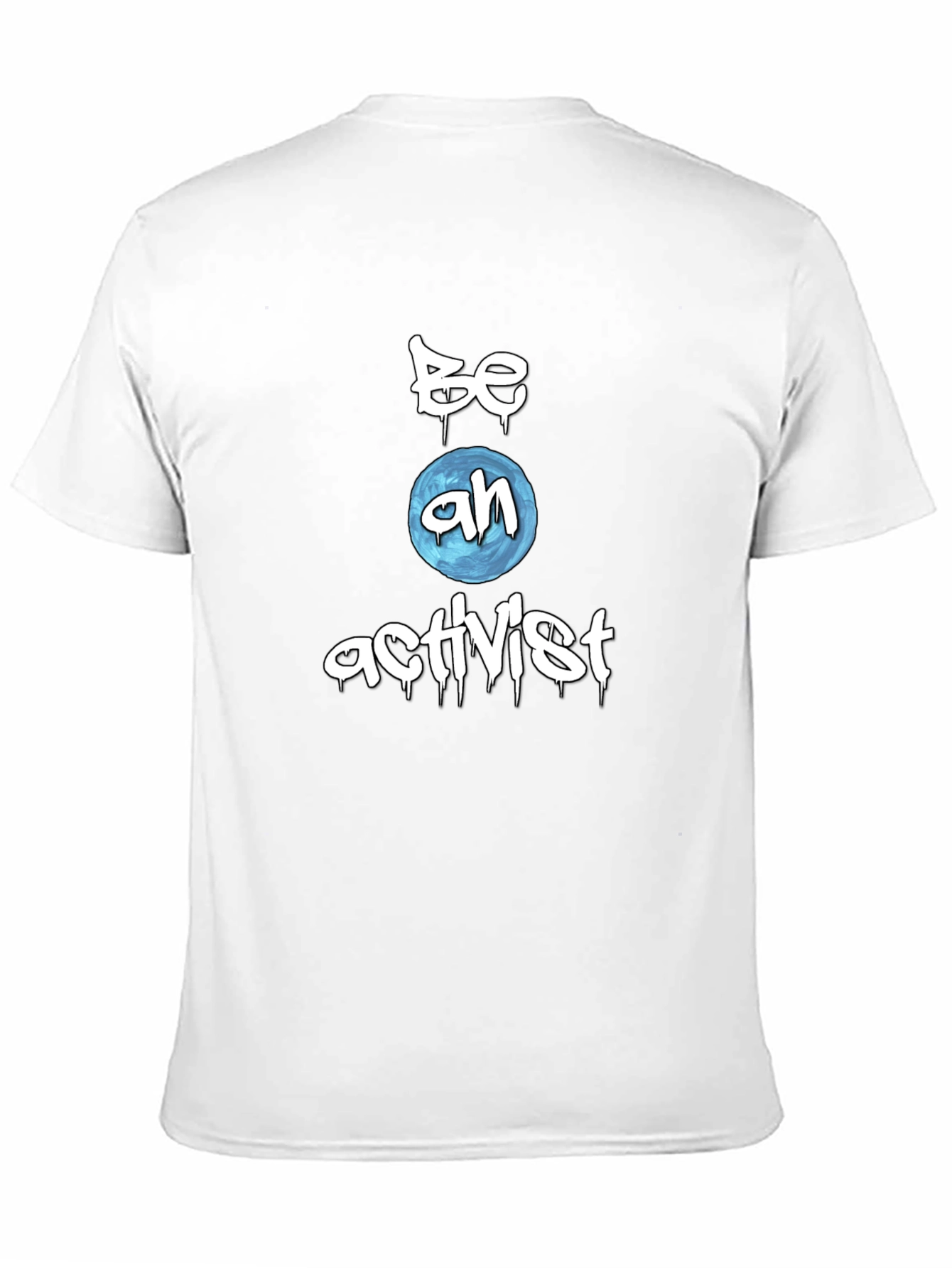 Be an Activist Black T-Shirt