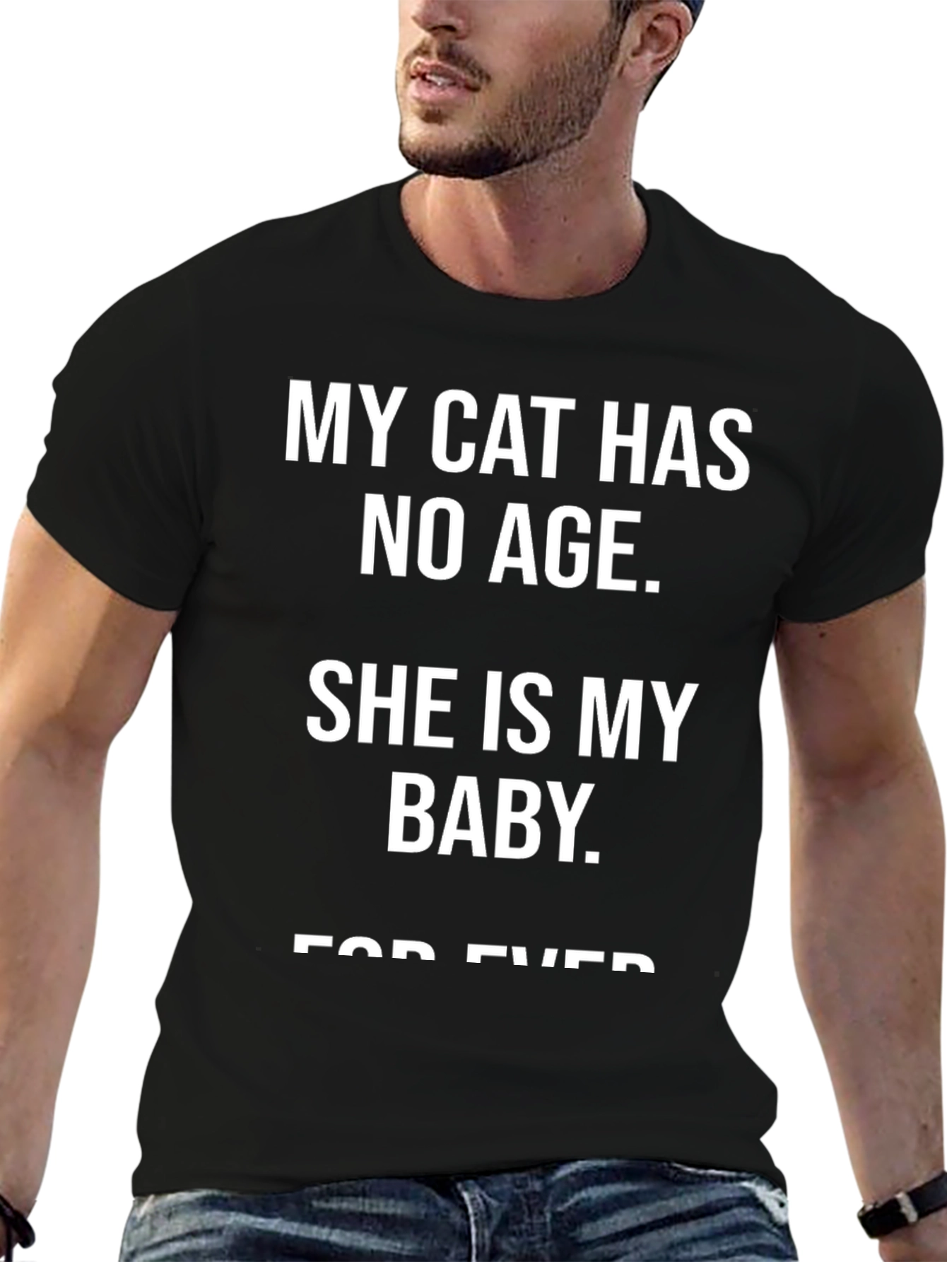 My Cat Has No Age T-Shirt