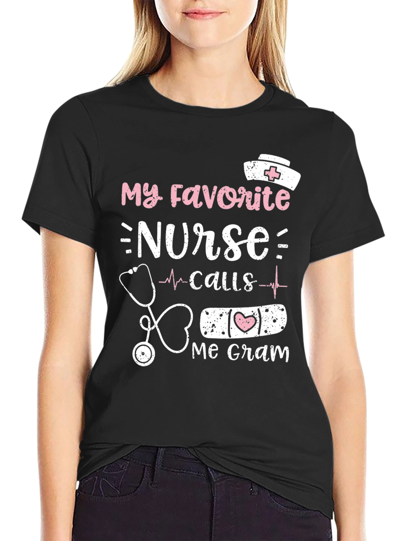 My Favorite Nurse Calls Me Gram T-Shirt