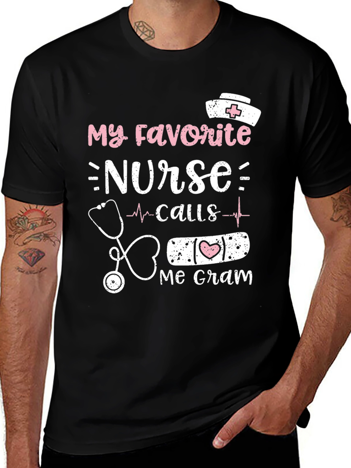 My Favorite Nurse Calls Me Gram T-Shirt