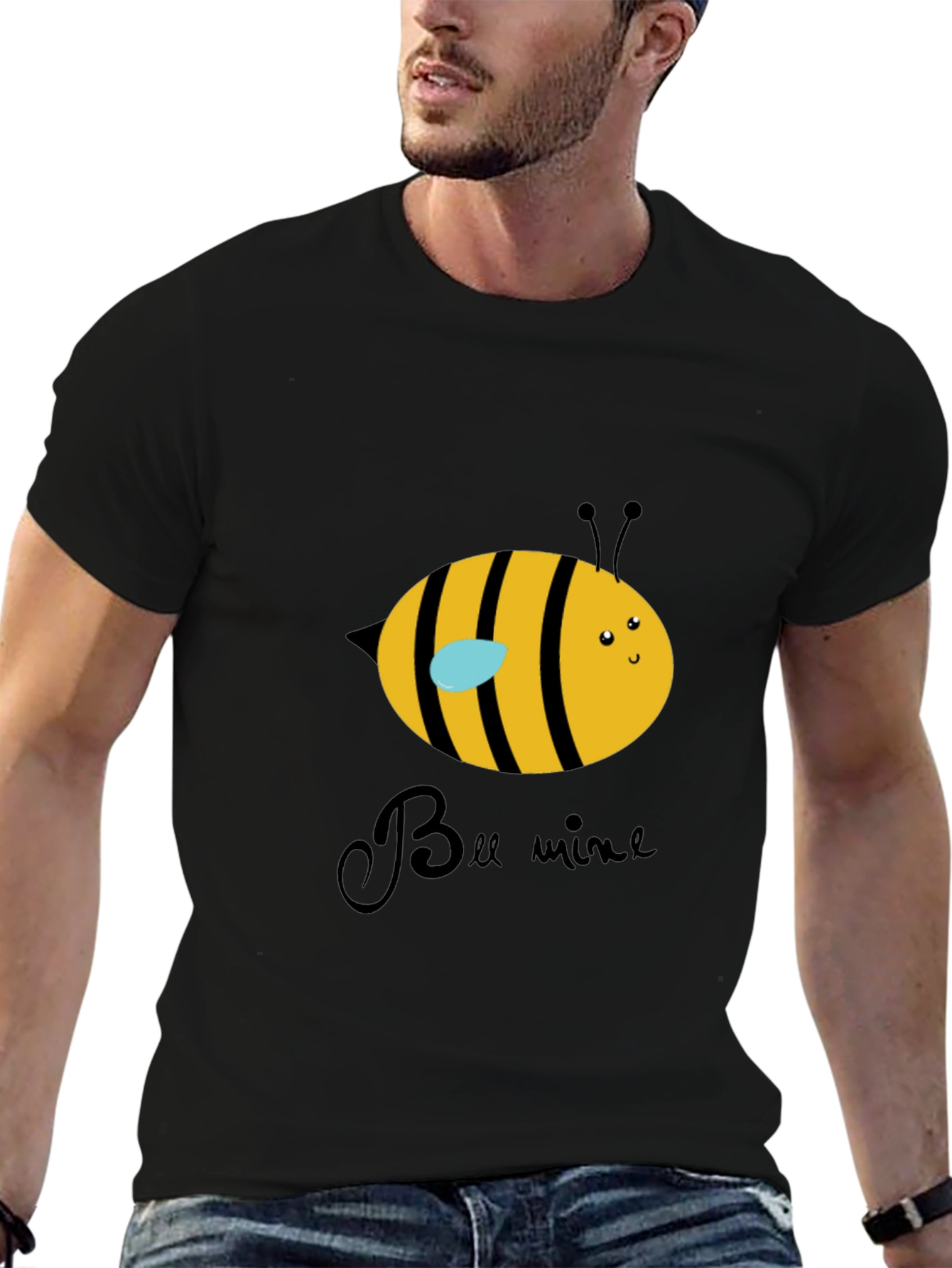 Bee Mine T-Shirt - Cute Valentines Day Tee