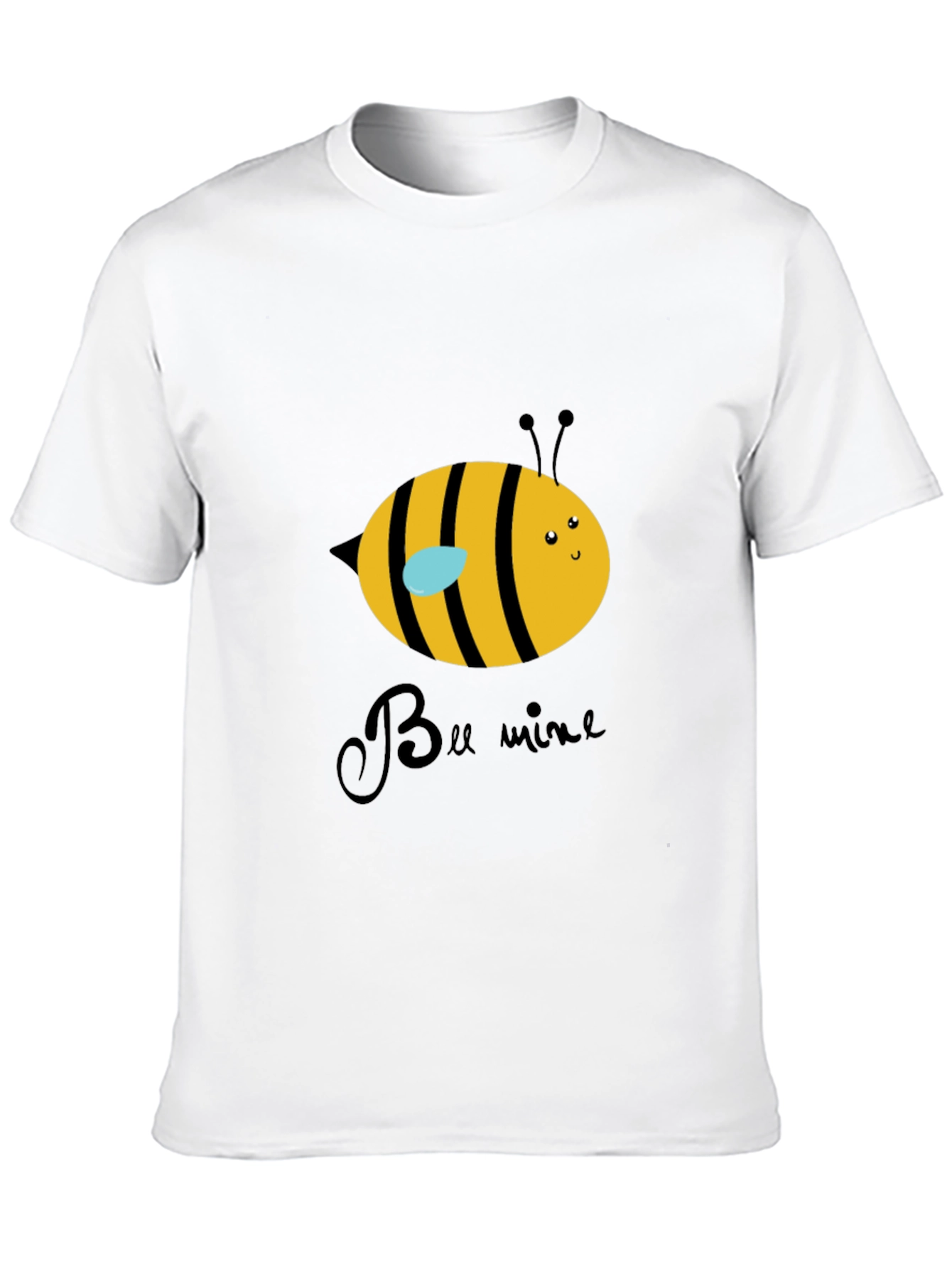 Bee Mine T-Shirt - Cute Valentines Day Tee