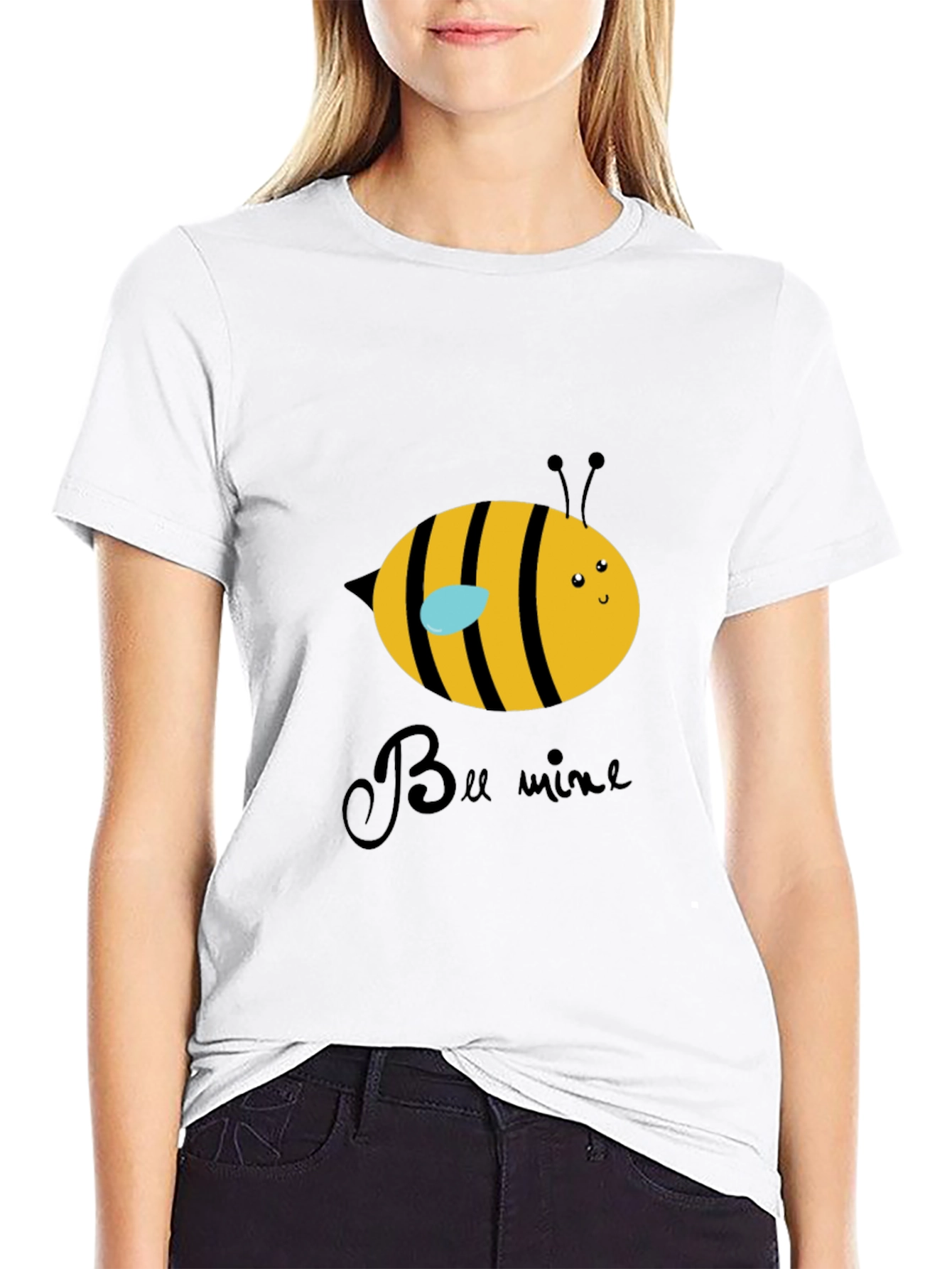 Bee Mine T-Shirt - Cute Valentines Day Tee