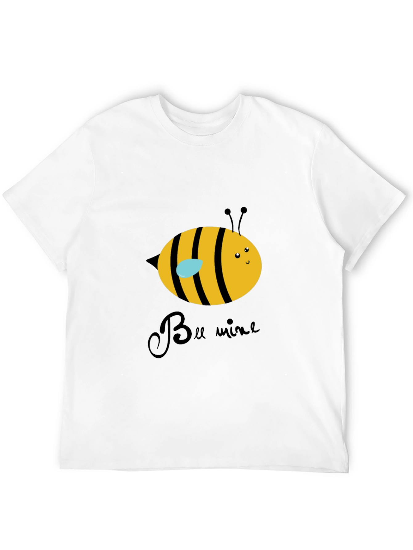 Bee Mine T-Shirt - Cute Valentines Day Tee
