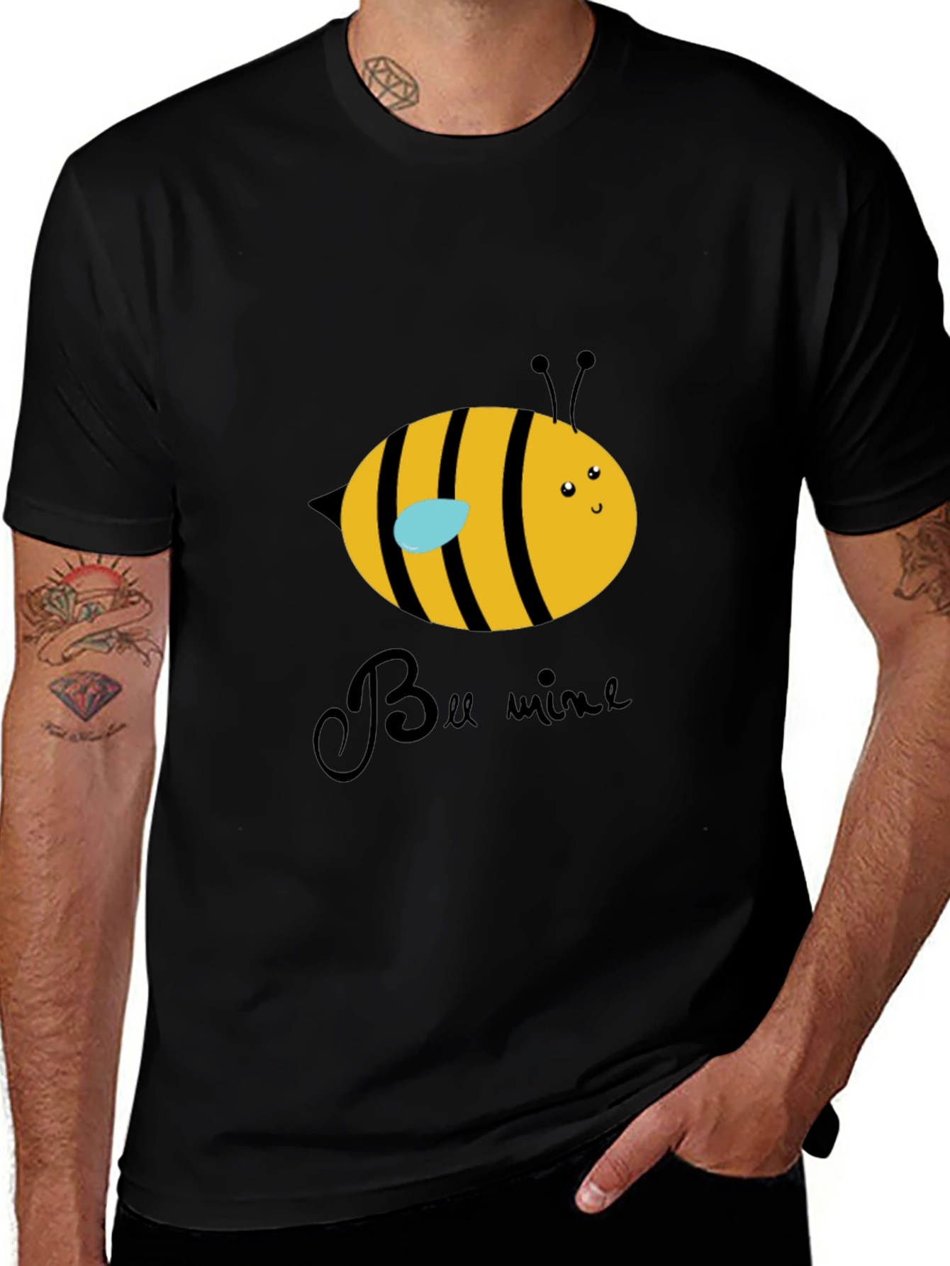 Bee Mine T-Shirt - Cute Valentines Day Tee