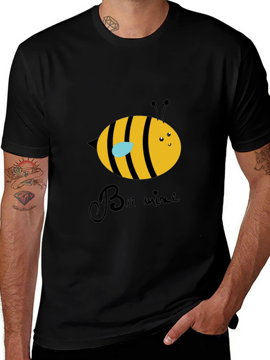Bee Mine T-Shirt - Cute Valentines Day Tee