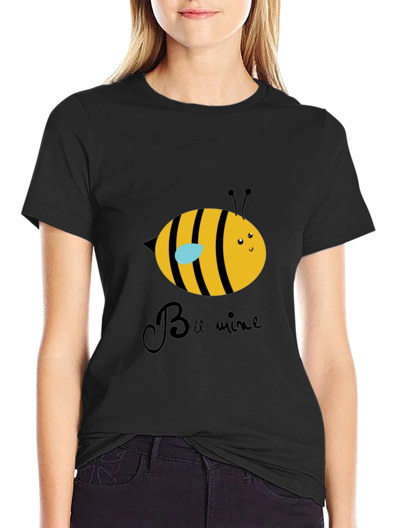 Bee Mine T-Shirt - Cute Valentines Day Tee