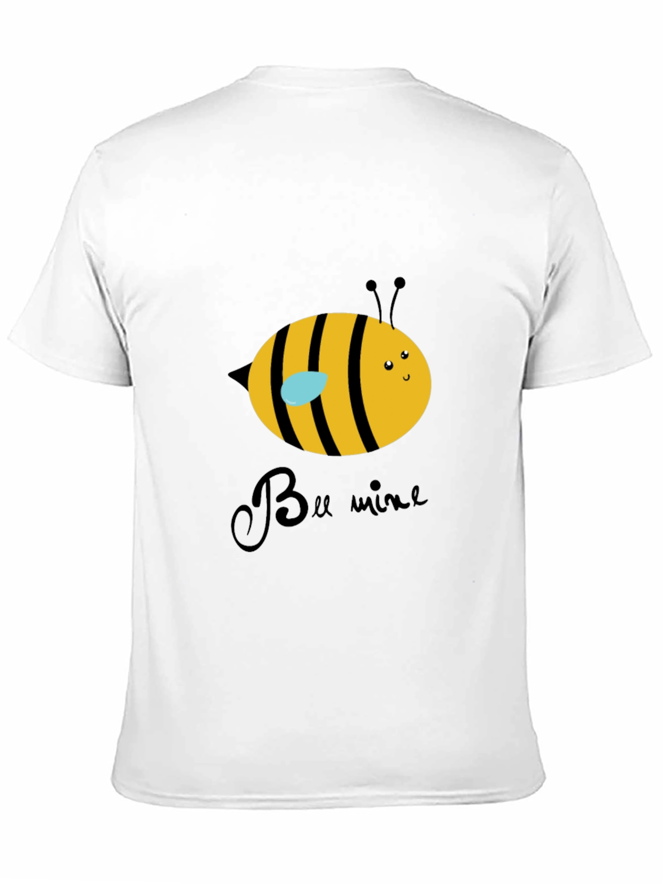 Bee Mine T-Shirt - Cute Valentines Day Tee