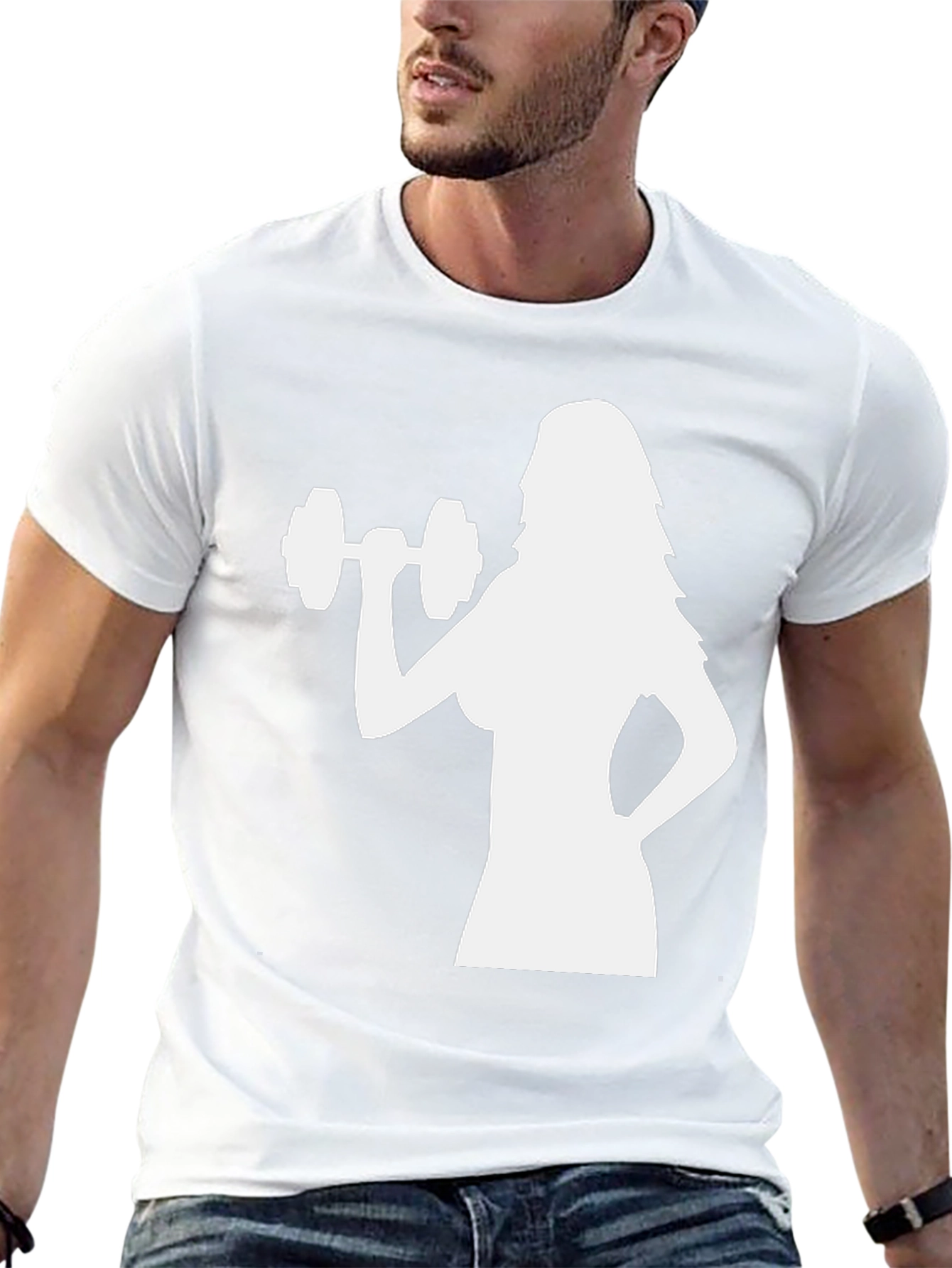 Workout Womans Black T-Shirt