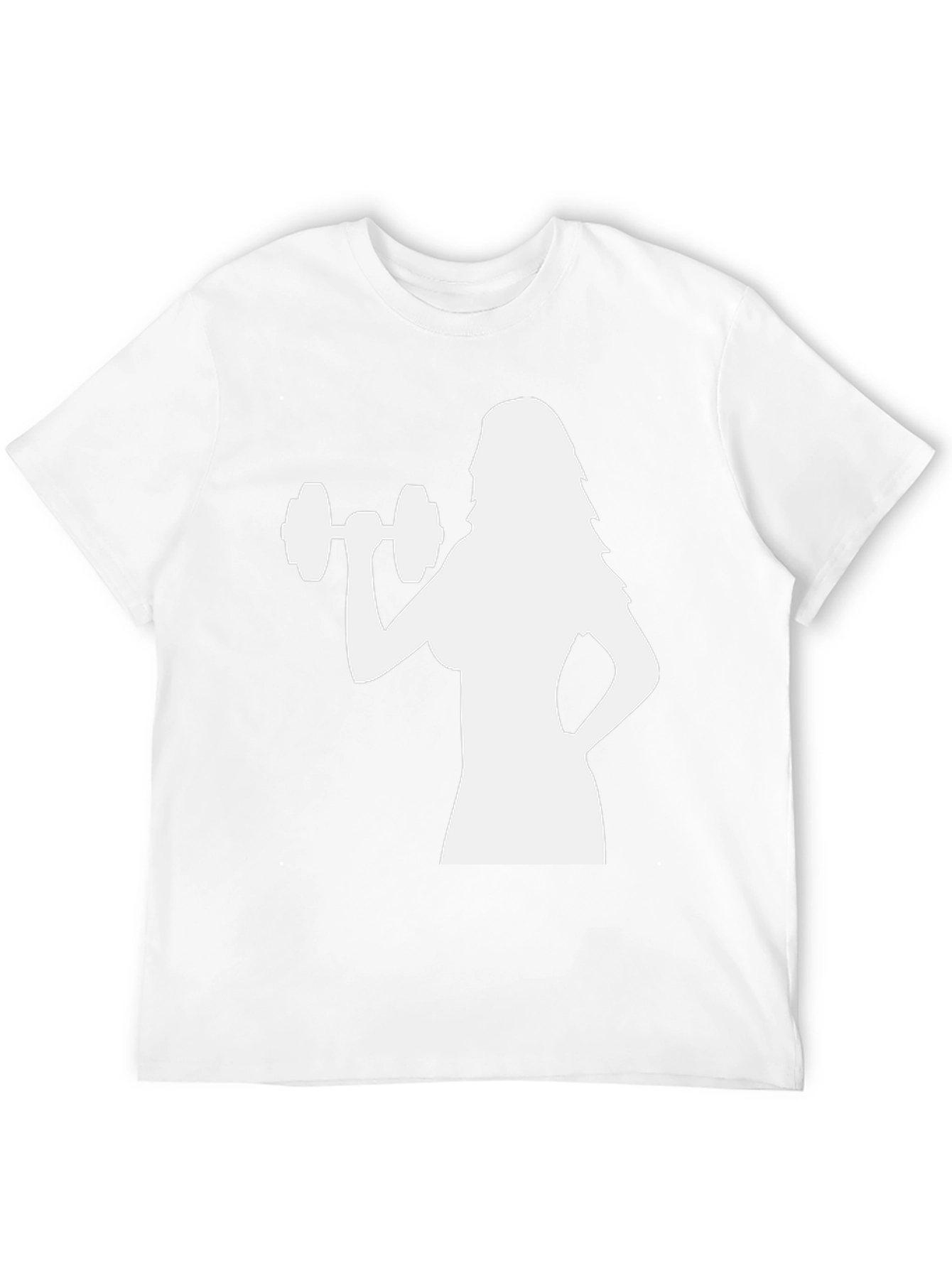 Workout Womans Black T-Shirt