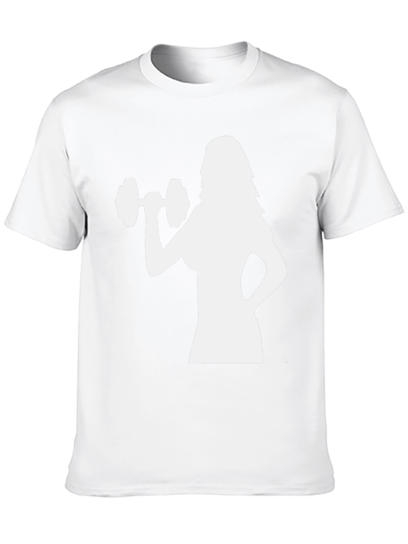 Workout Womans Black T-Shirt