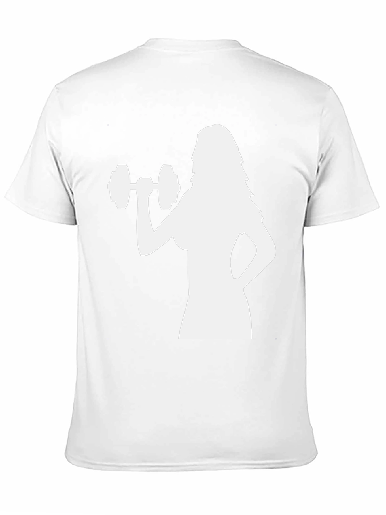 Workout Womans Black T-Shirt