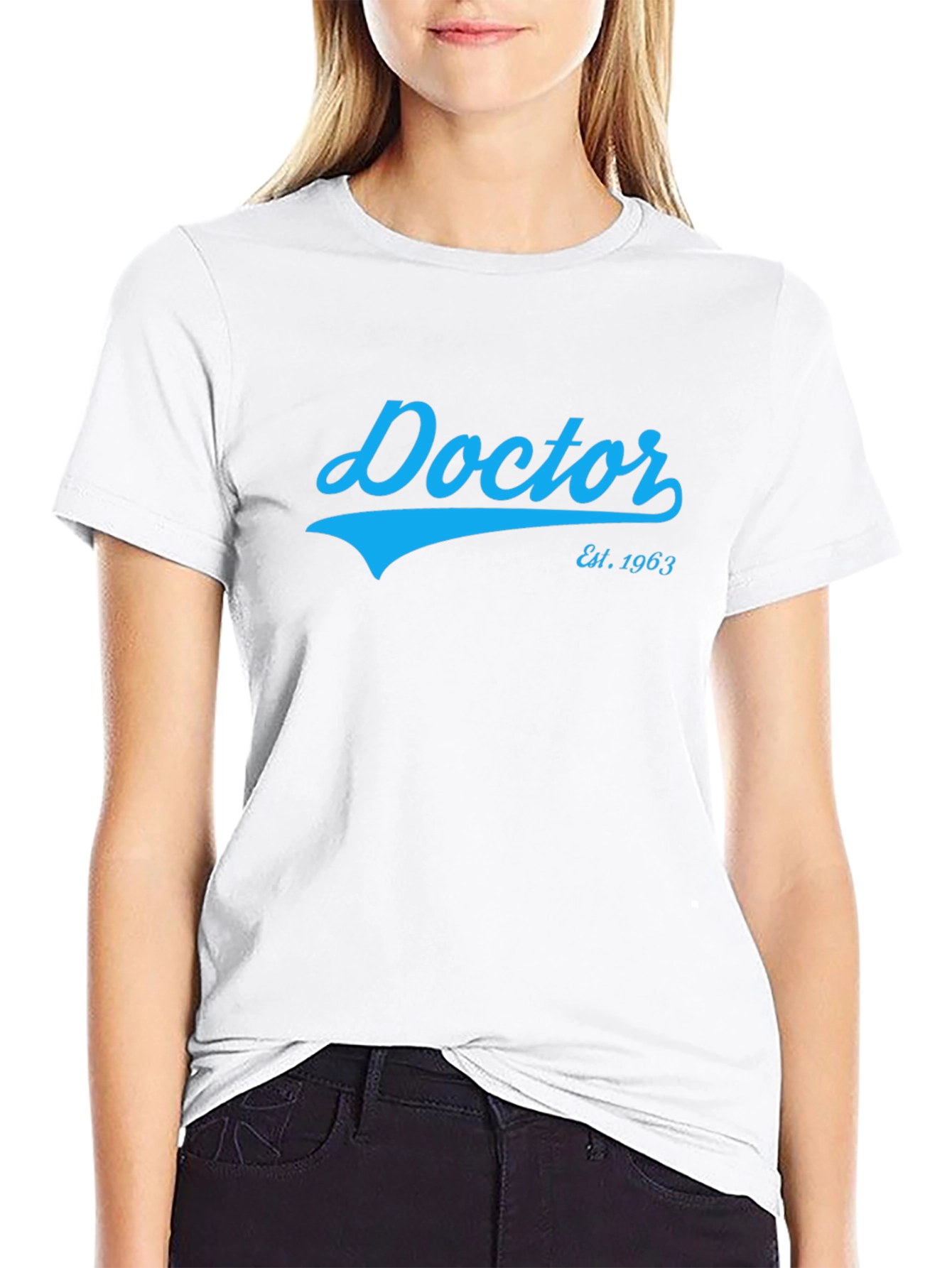 Doctor Who Inspired Retro T-Shirt