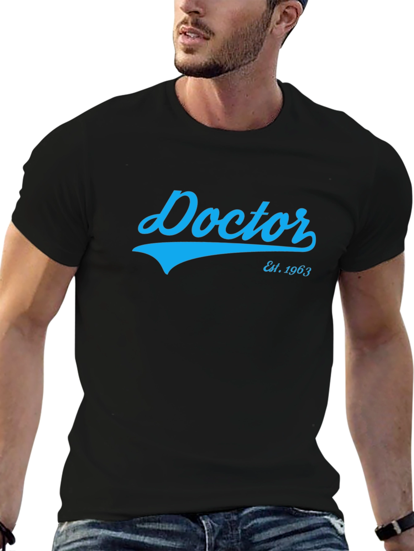 Doctor Who Inspired Retro T-Shirt