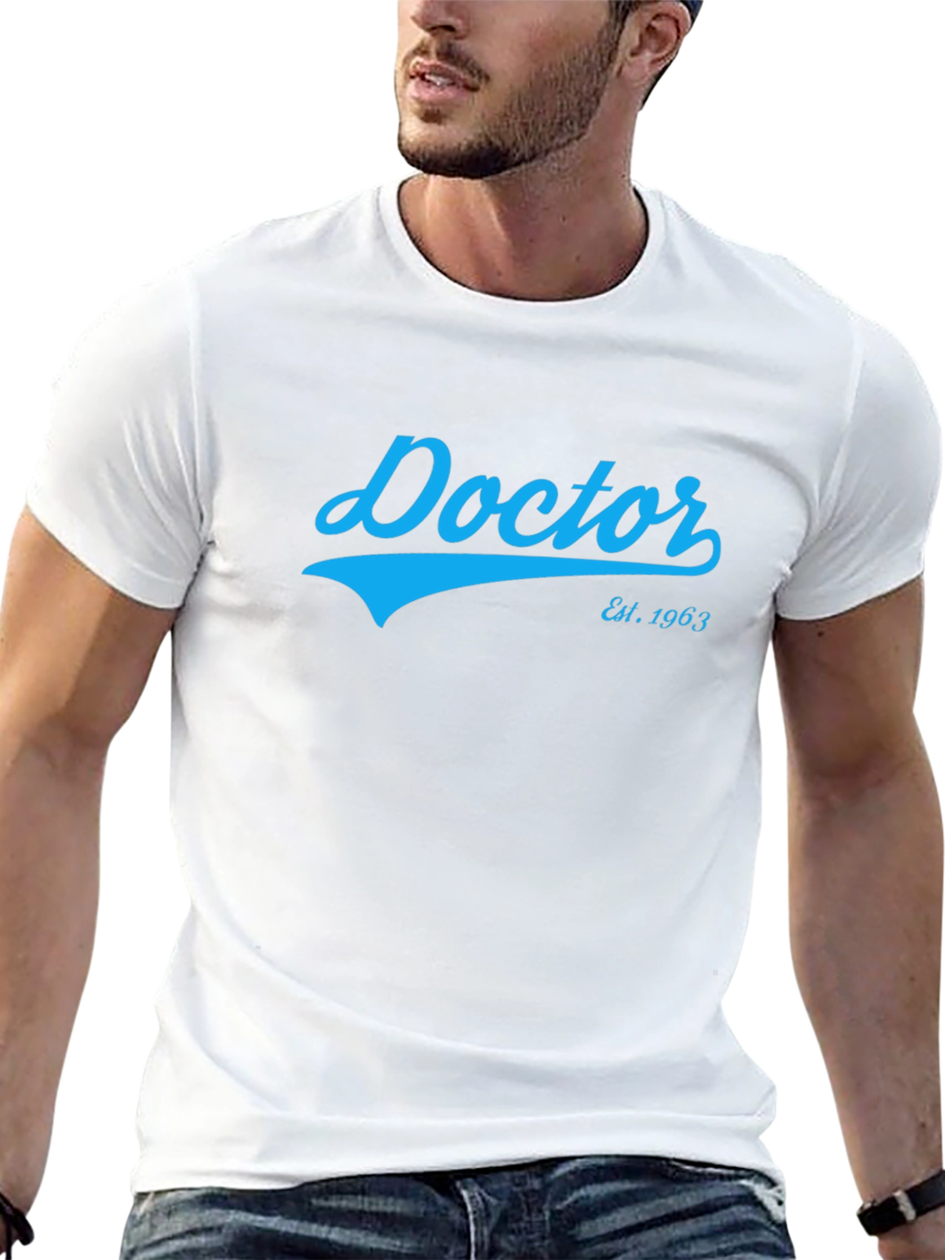 Doctor Who Inspired Retro T-Shirt