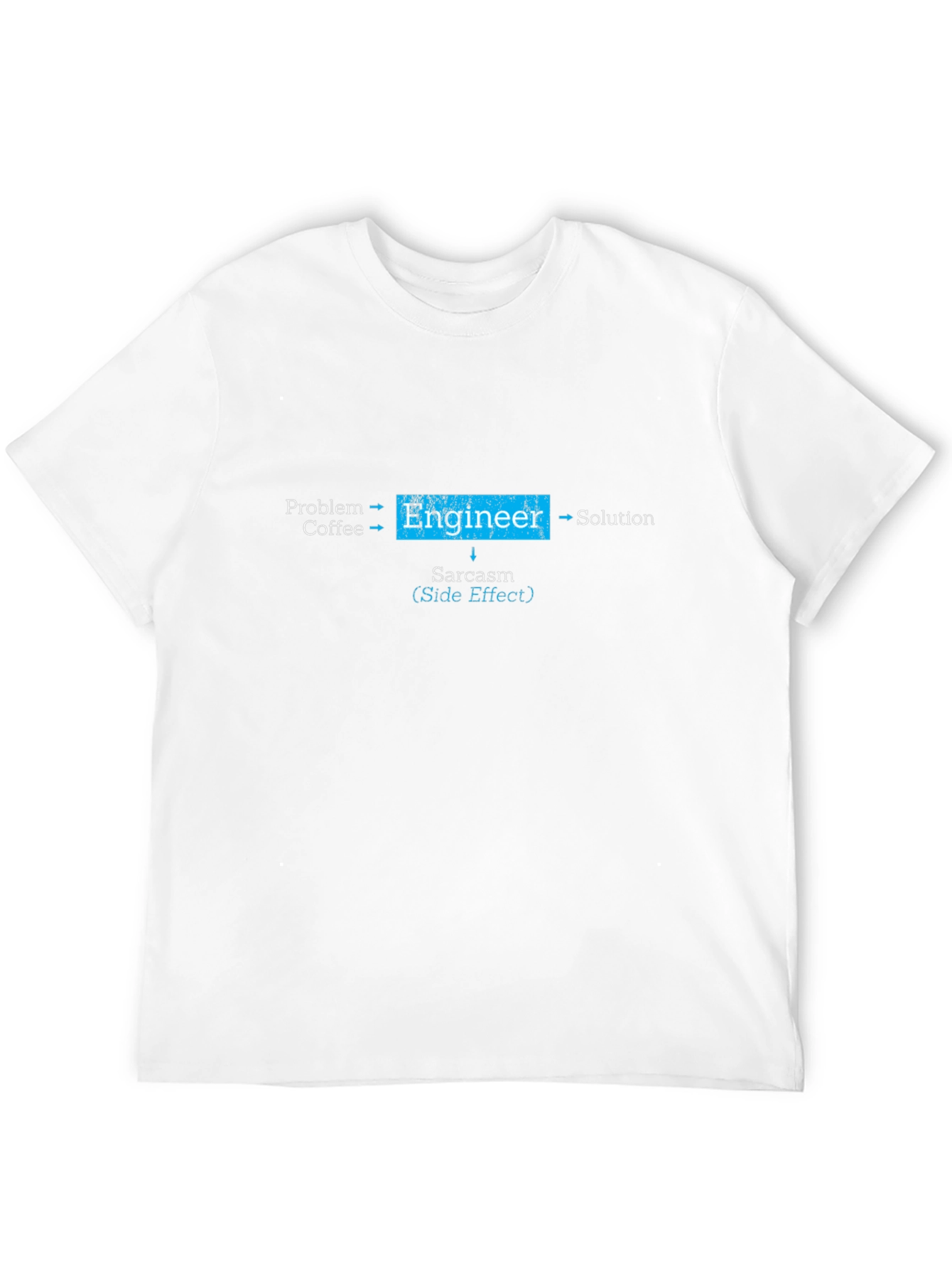 Engineer Flowchart Graphic Tee - Sarcasm Side Effect