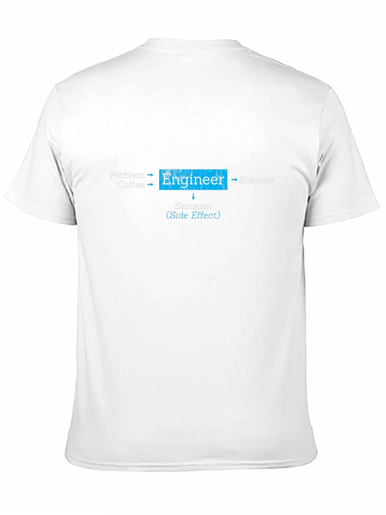 Engineer Flowchart Graphic Tee - Sarcasm Side Effect