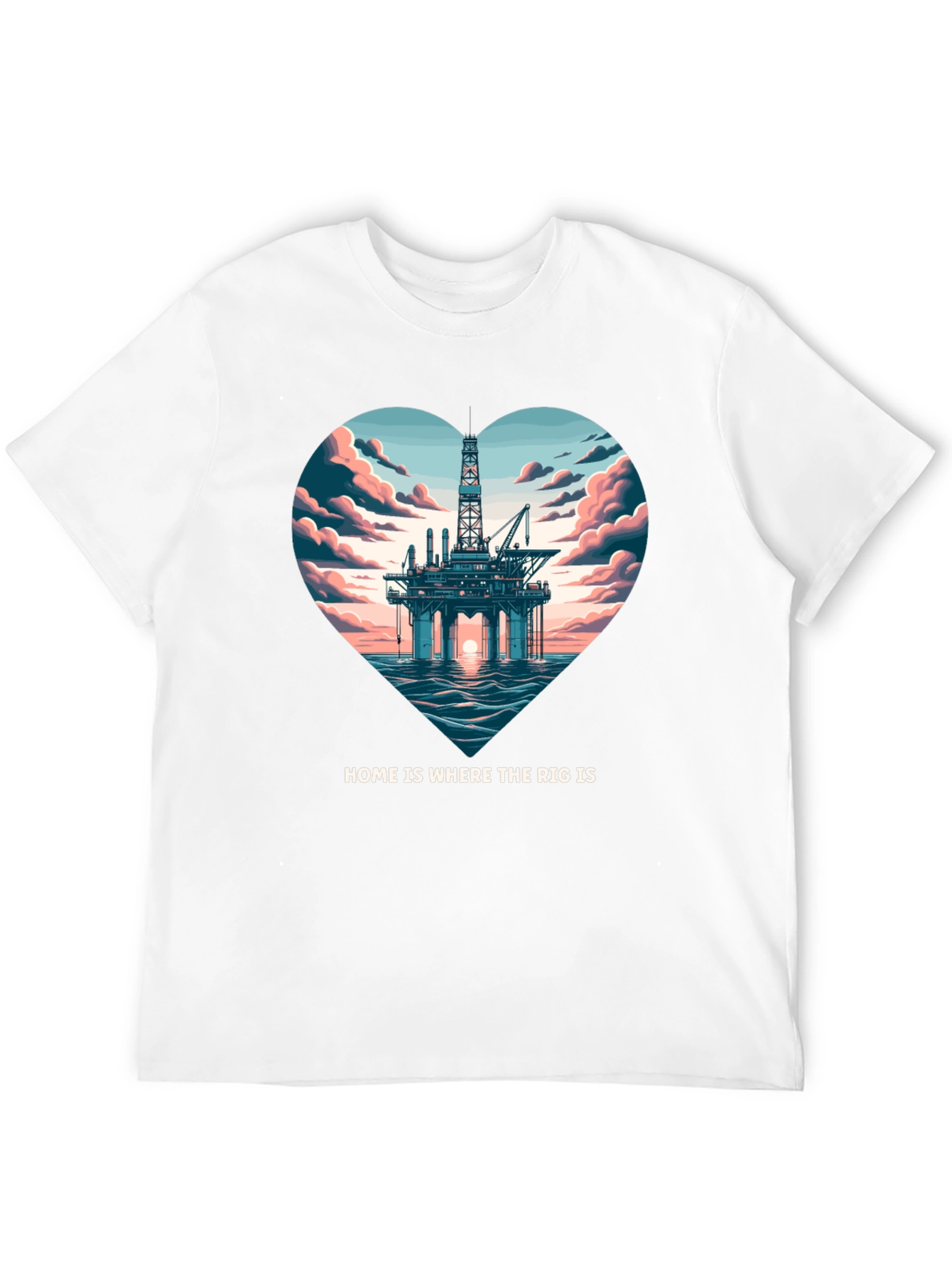 Home is Where The Rig Is T-Shirt