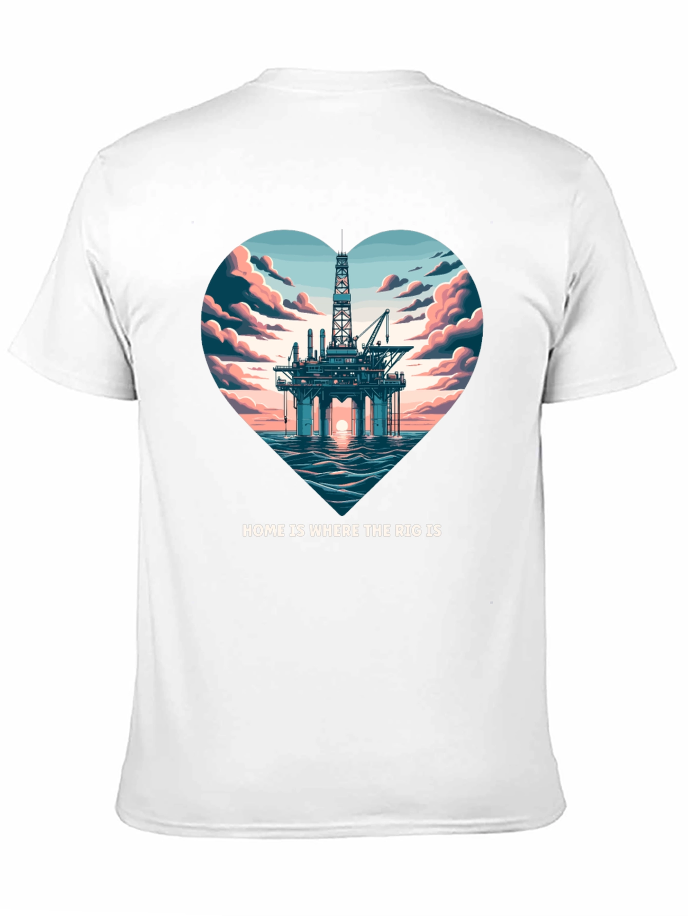 Home is Where The Rig Is T-Shirt