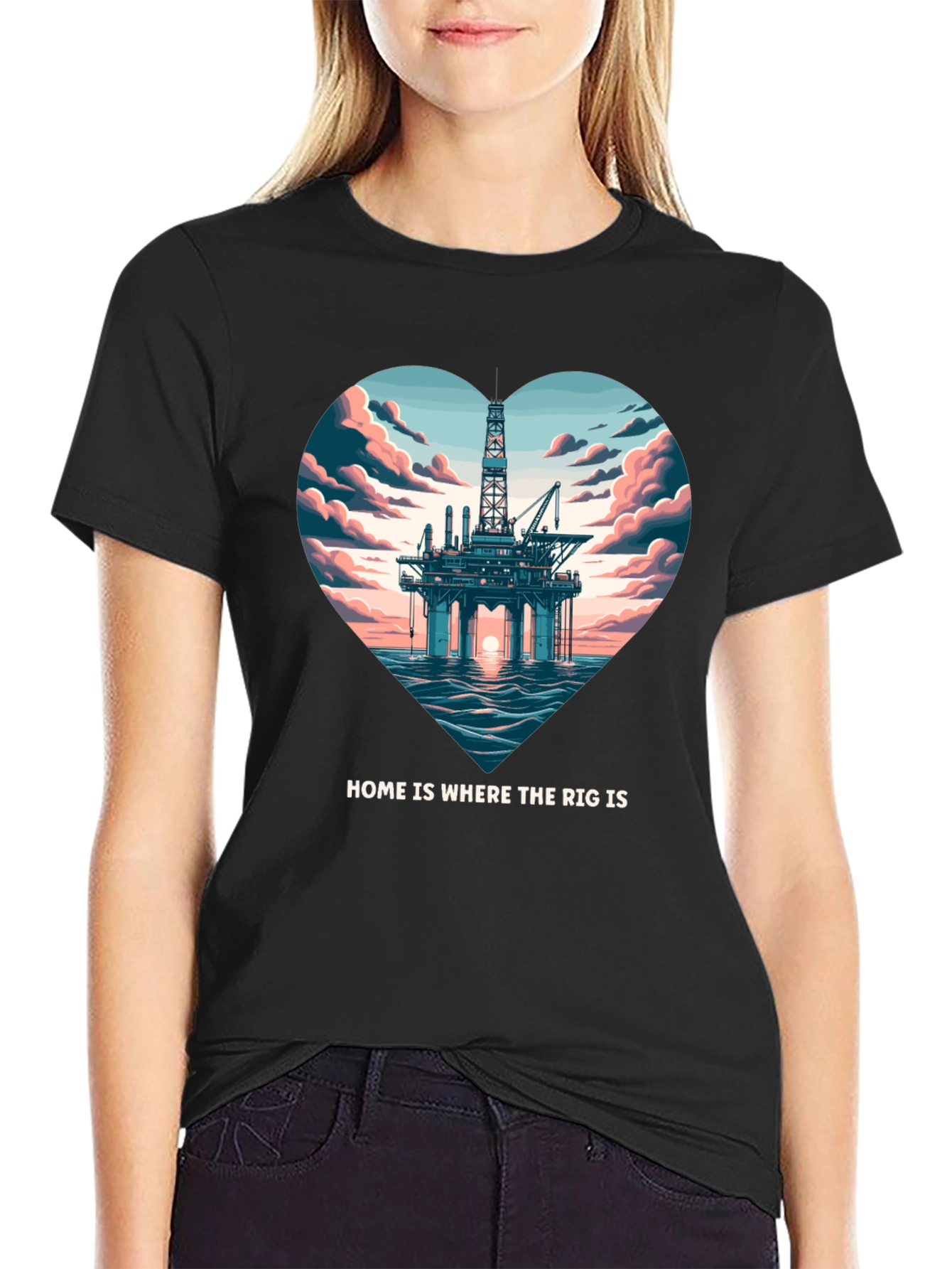 Home is Where The Rig Is T-Shirt