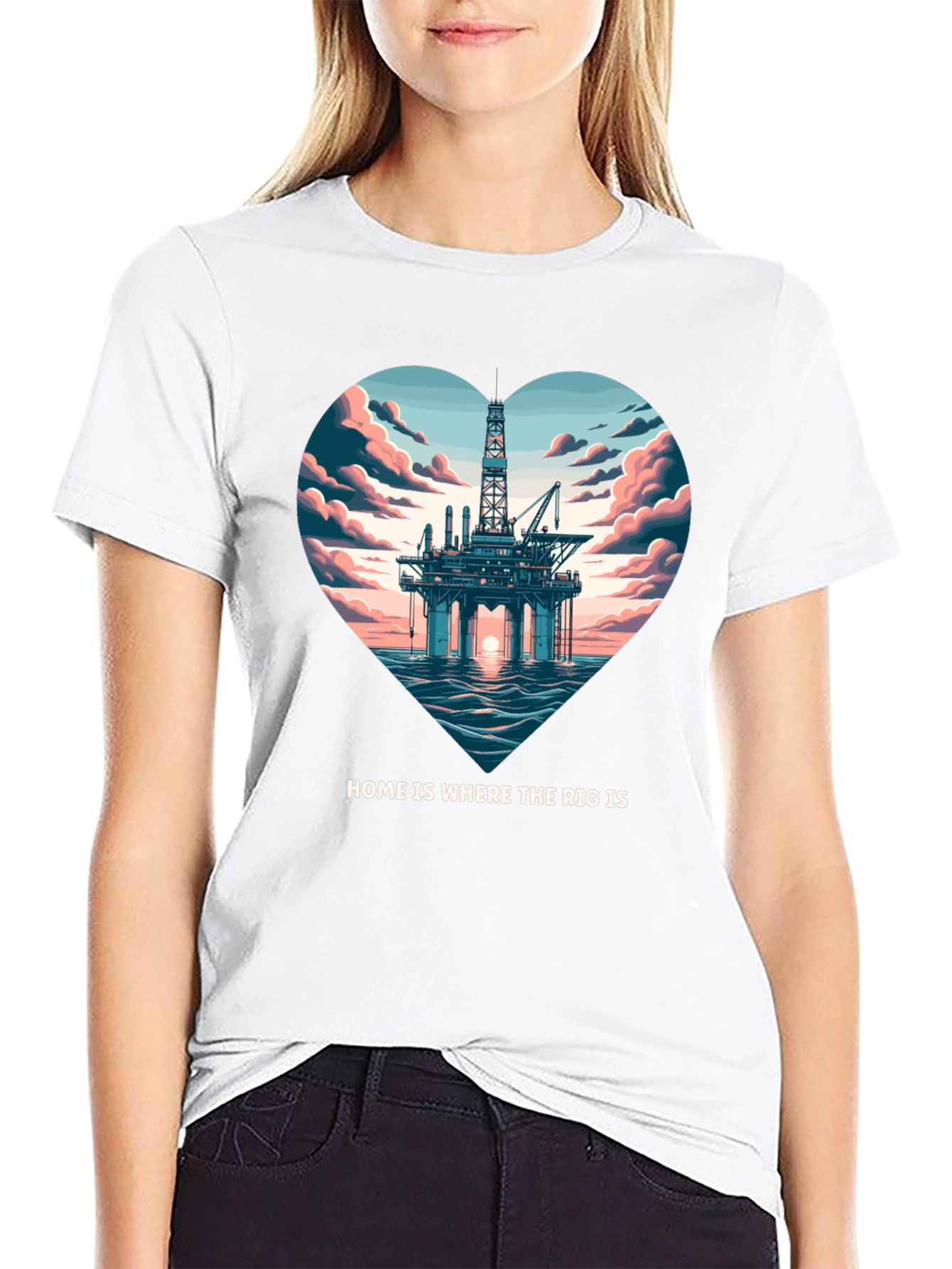 Home is Where The Rig Is T-Shirt