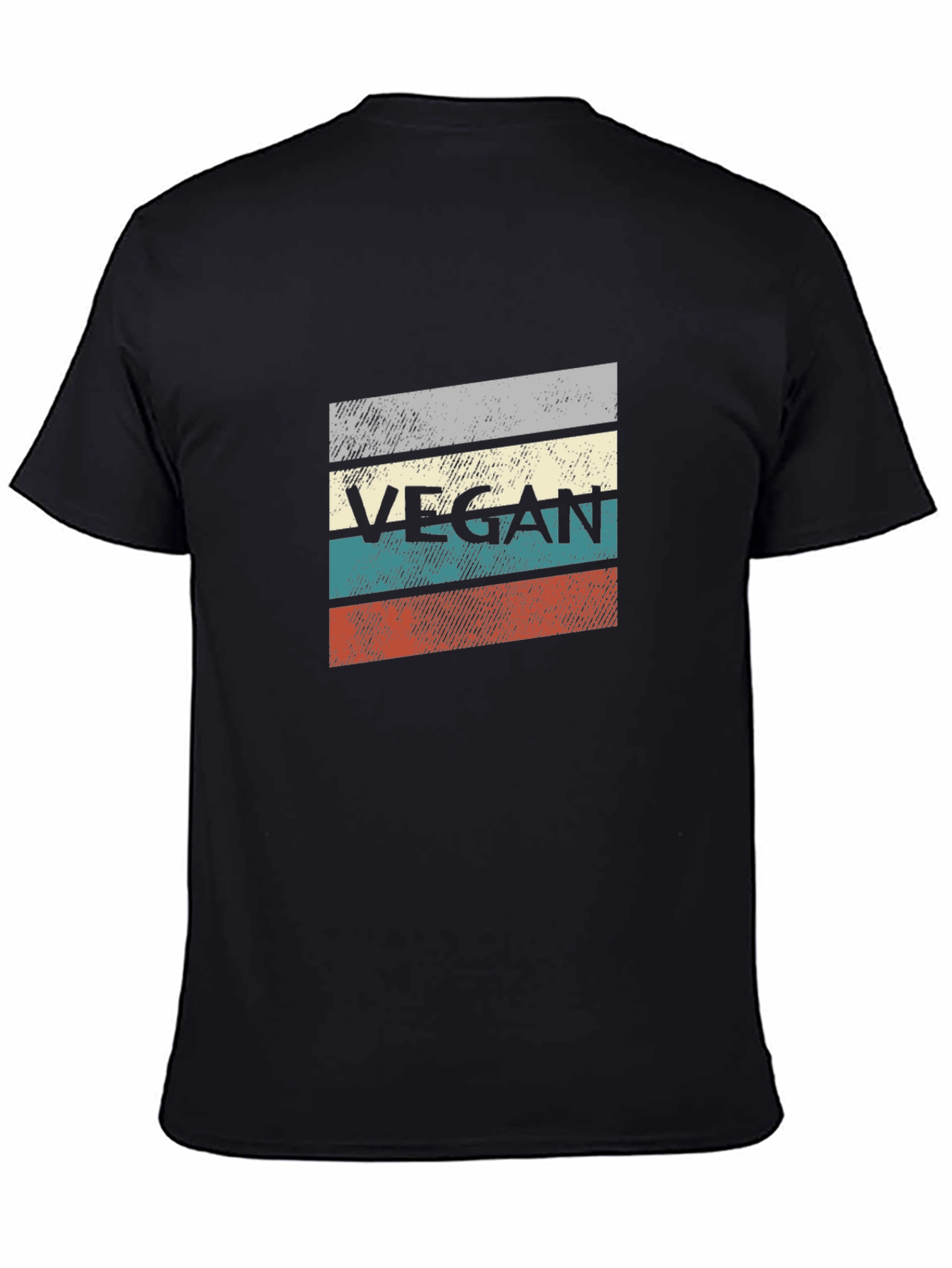Retro Vegan T-Shirt - Stylish & Comfortable