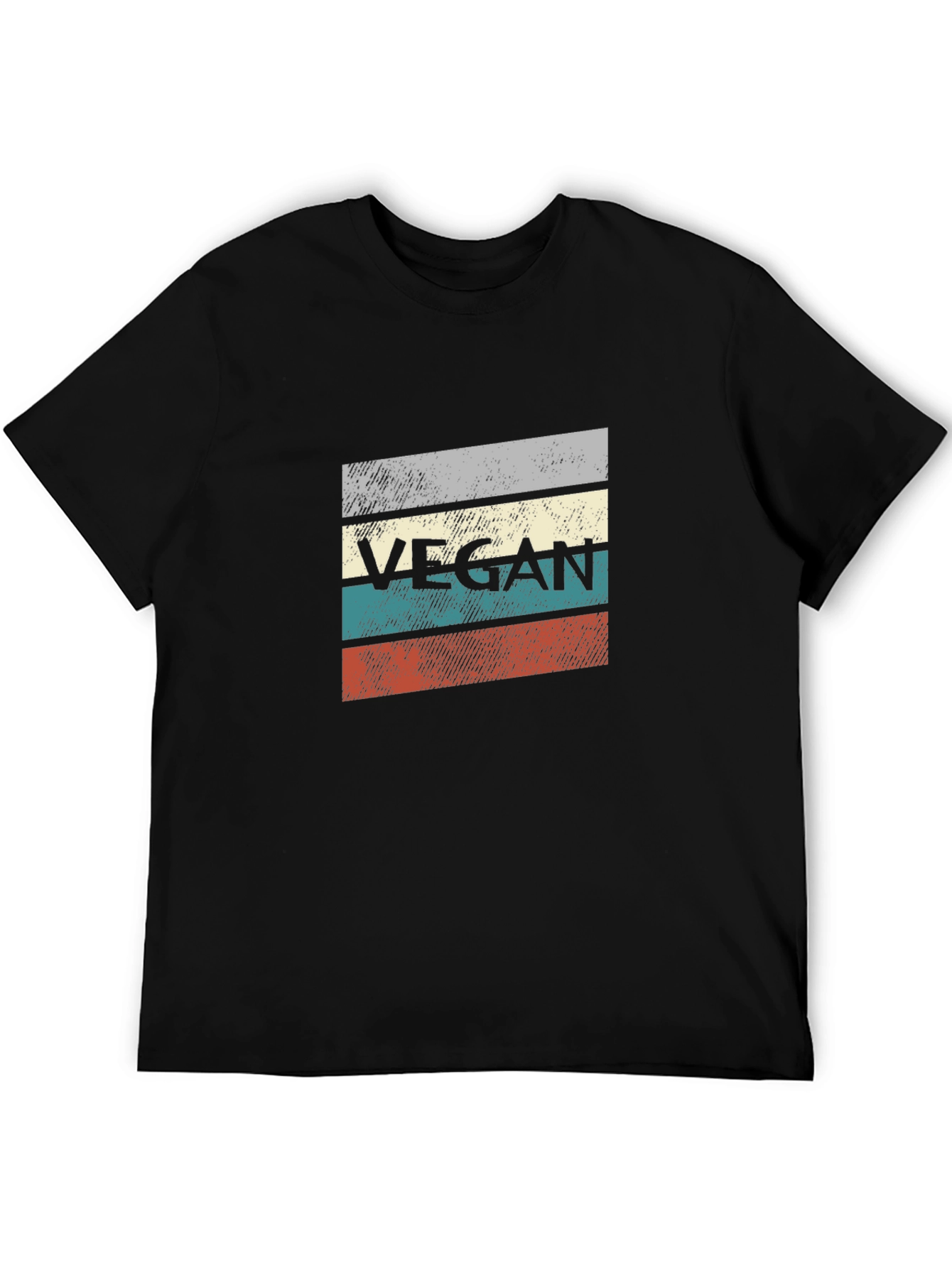 Retro Vegan T-Shirt - Stylish & Comfortable