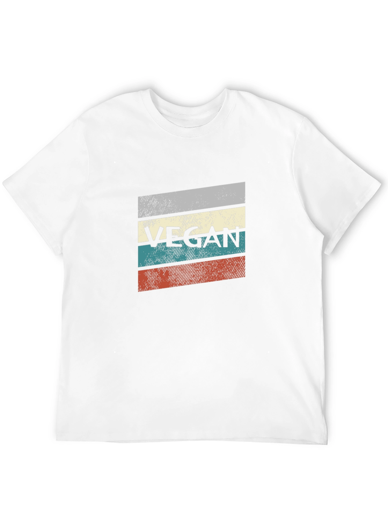 Retro Vegan T-Shirt - Stylish & Comfortable