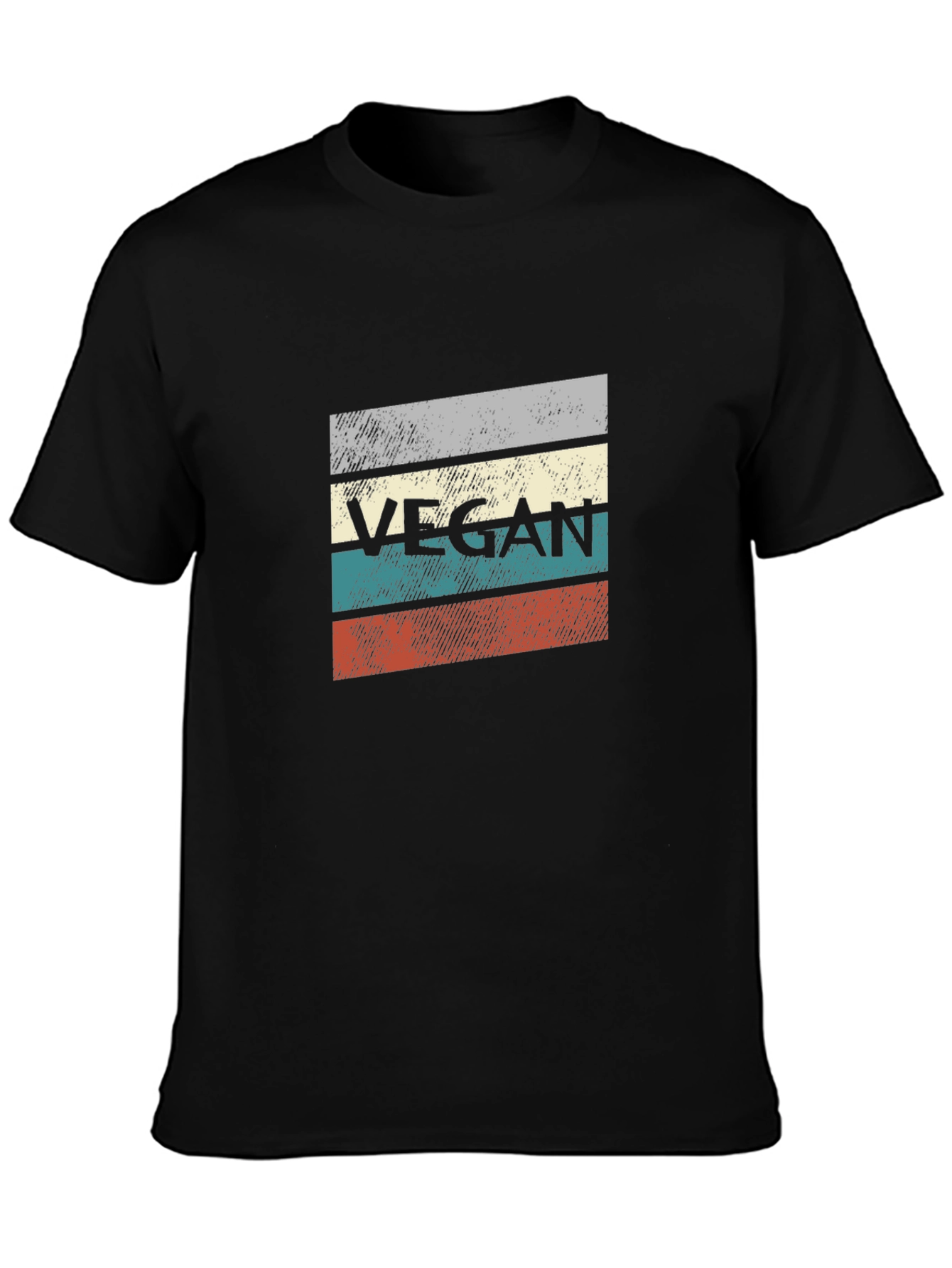 Retro Vegan T-Shirt - Stylish & Comfortable