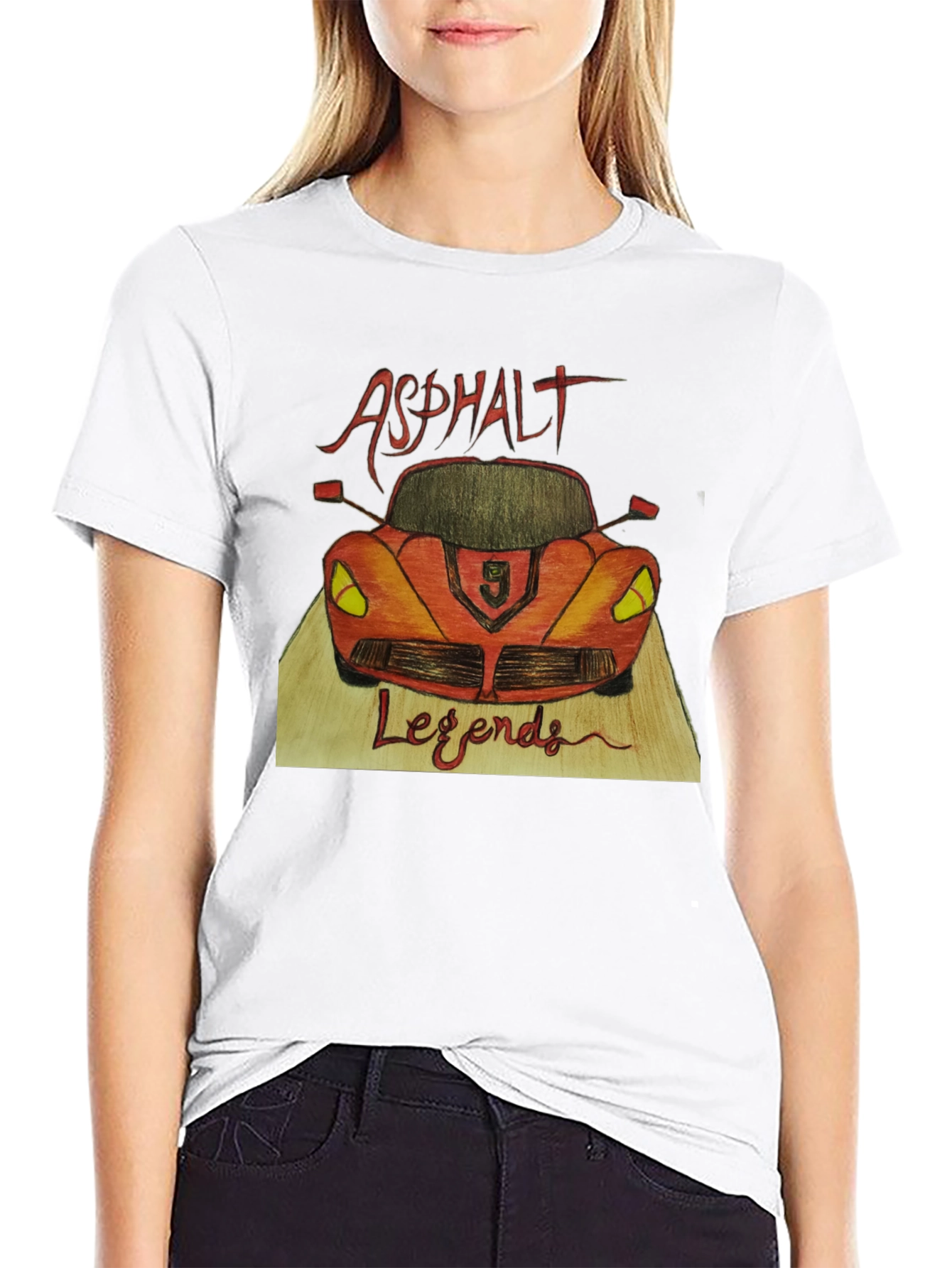 Asphalt 9 Legends Graphic Tee