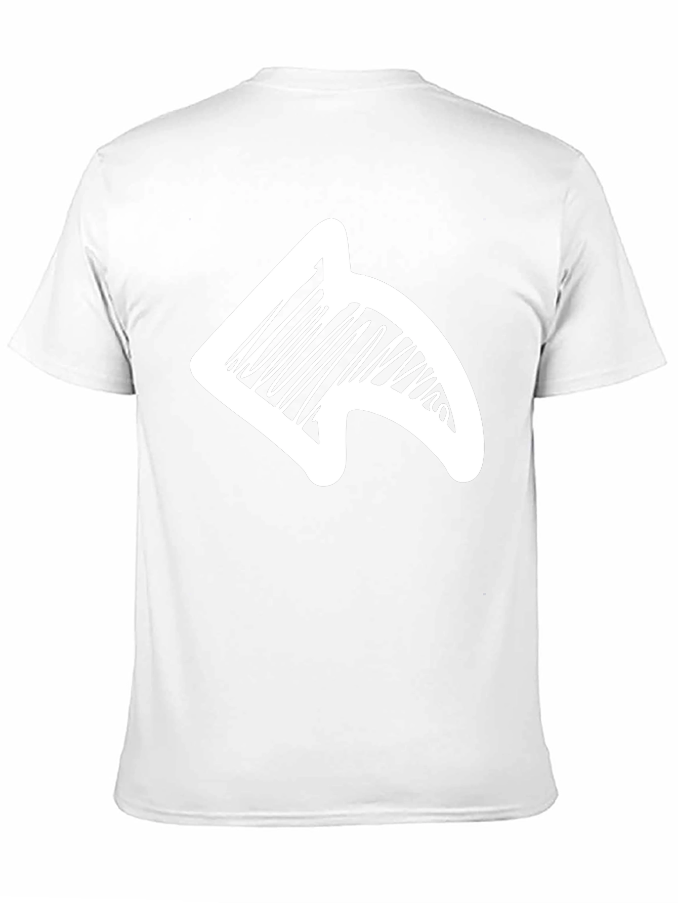 Arrow Graphic Black T-Shirt