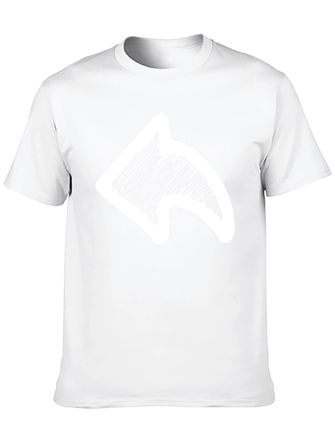 Arrow Graphic Black T-Shirt