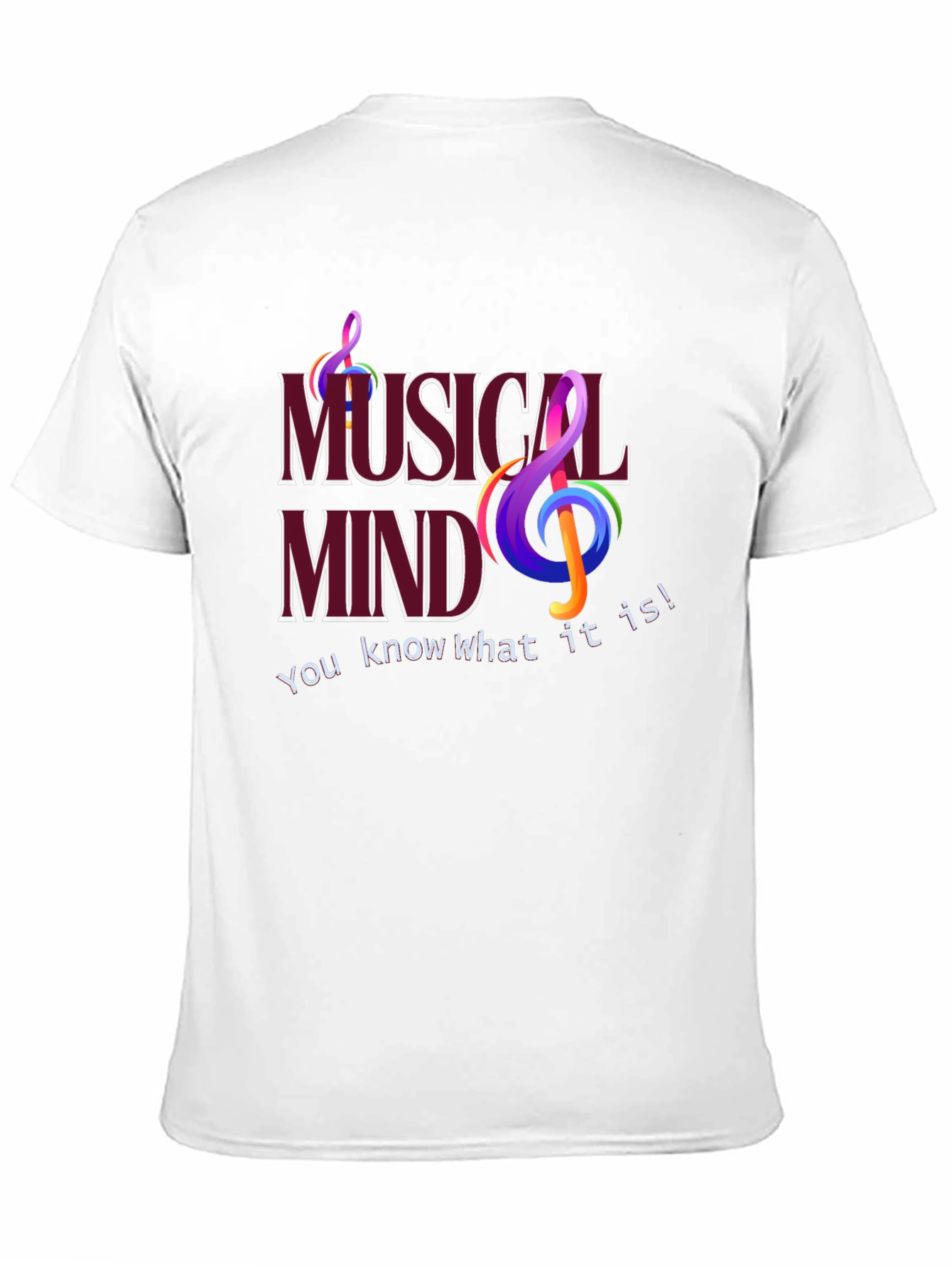 Musical Mind Graphic T-Shirt