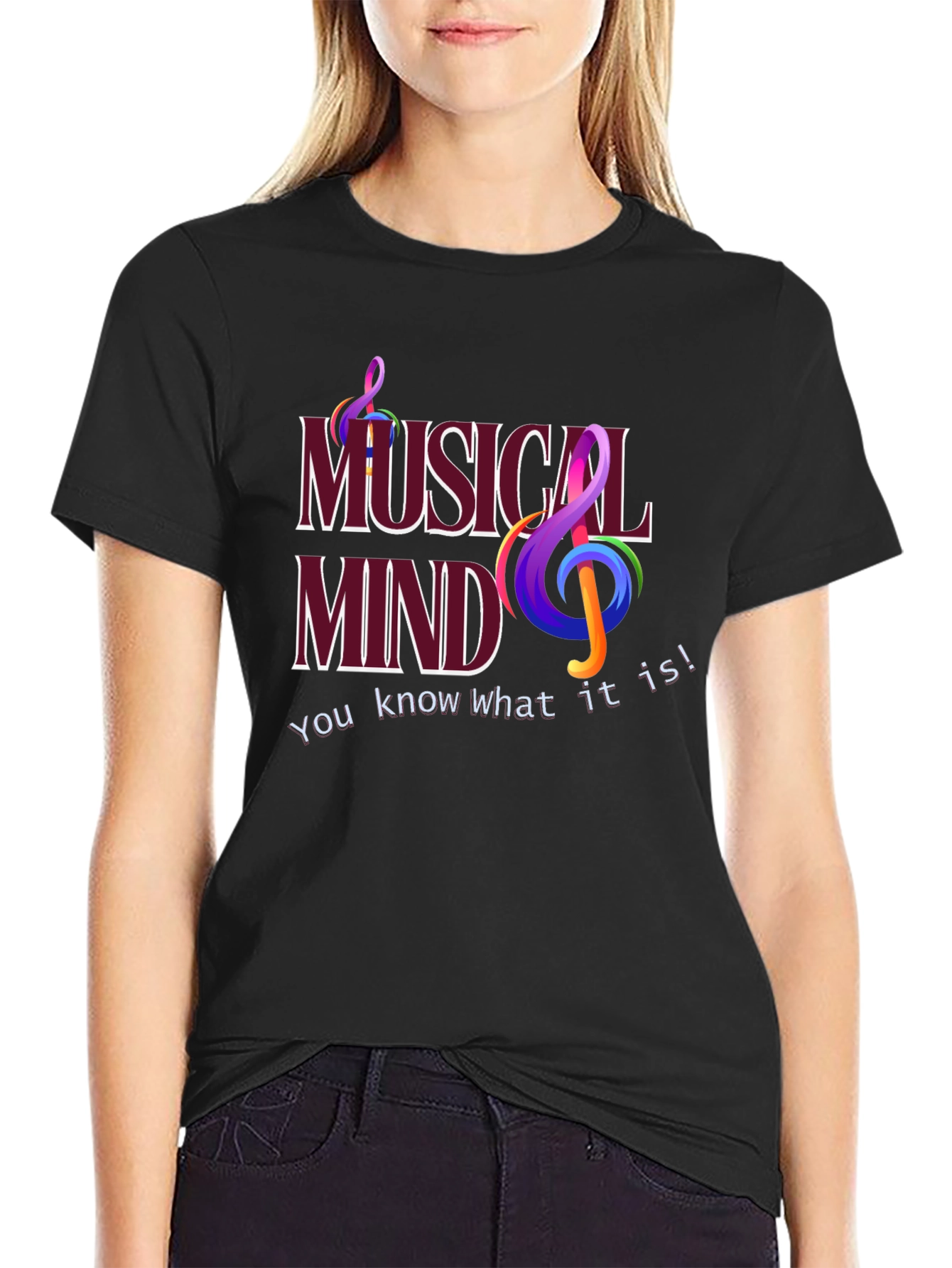 Musical Mind Graphic T-Shirt