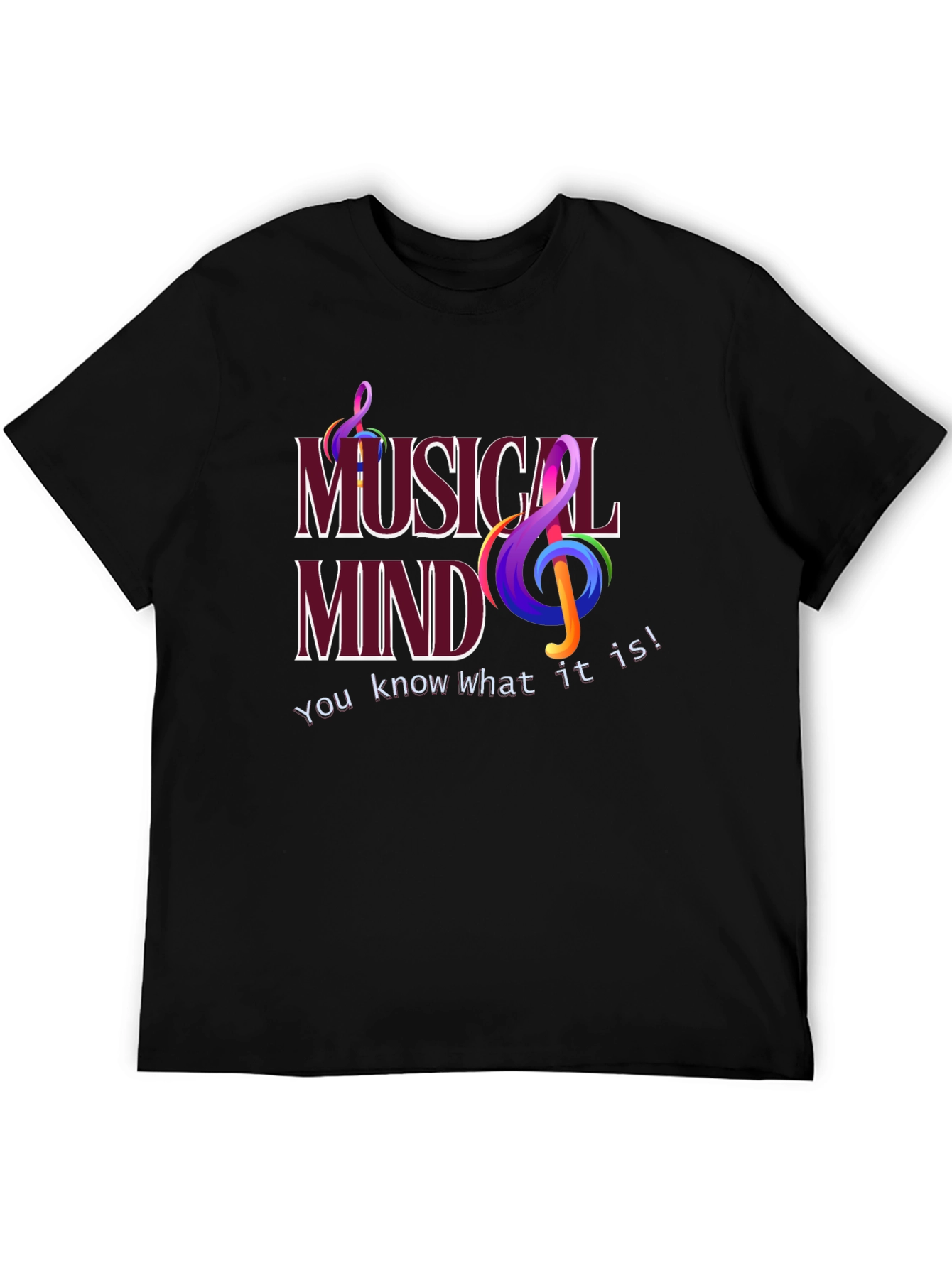 Musical Mind Graphic T-Shirt