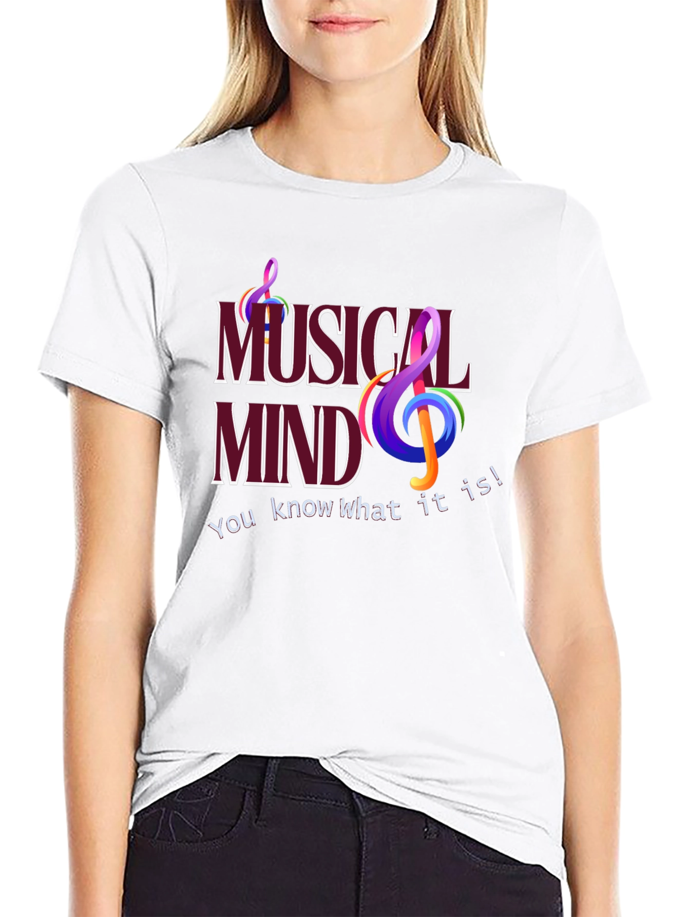 Musical Mind Graphic T-Shirt