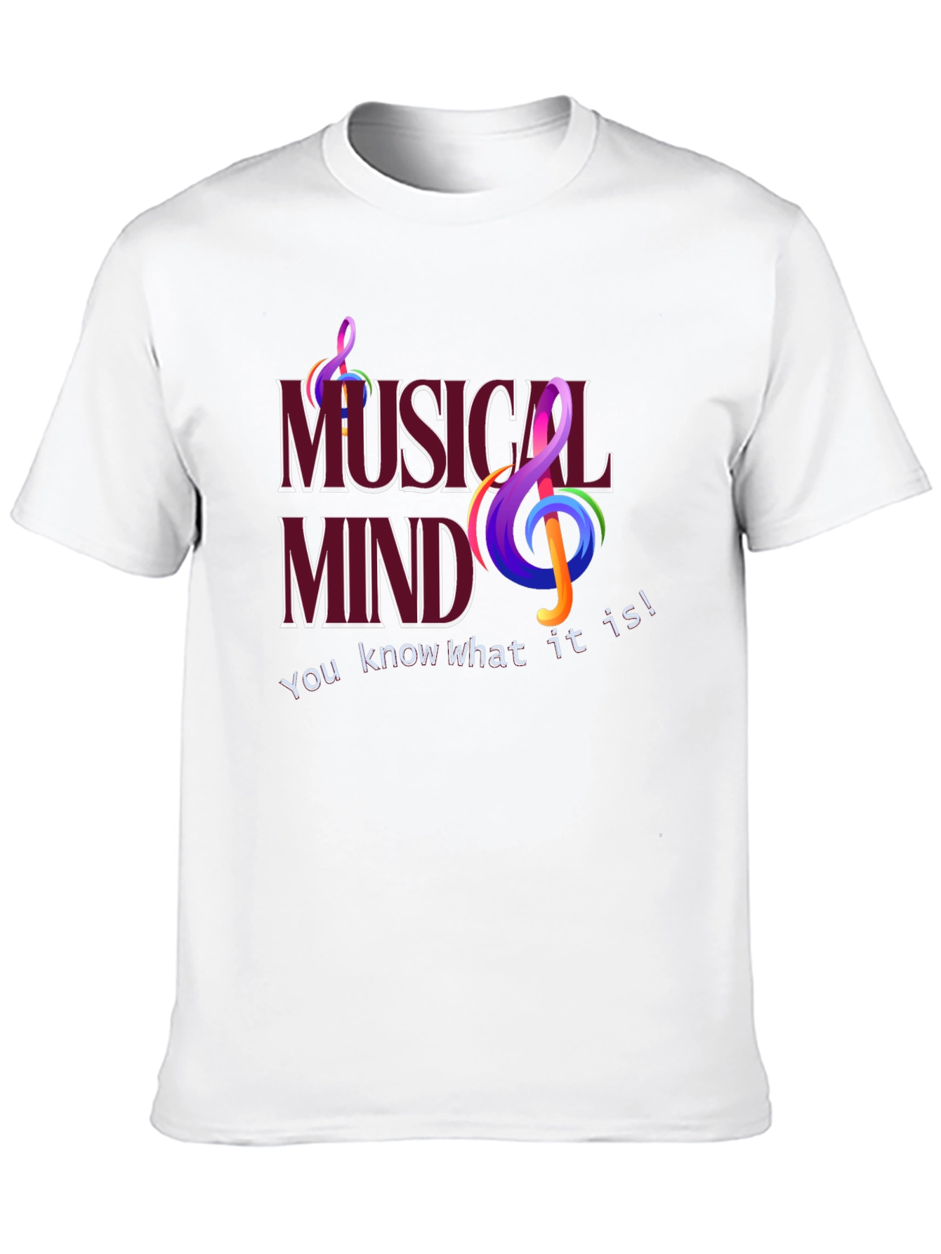 Musical Mind Graphic T-Shirt