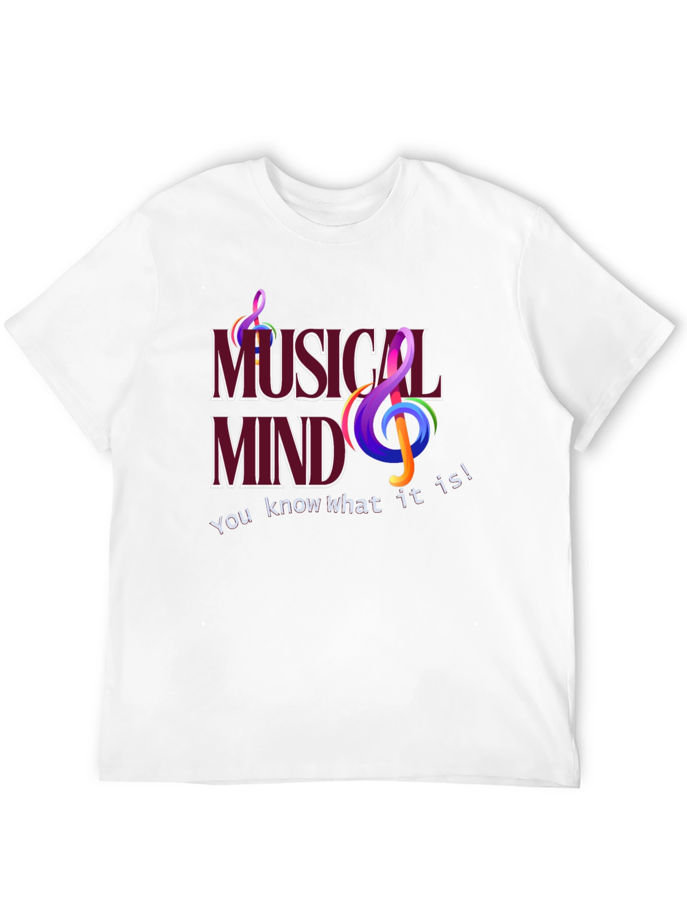 Musical Mind Graphic T-Shirt