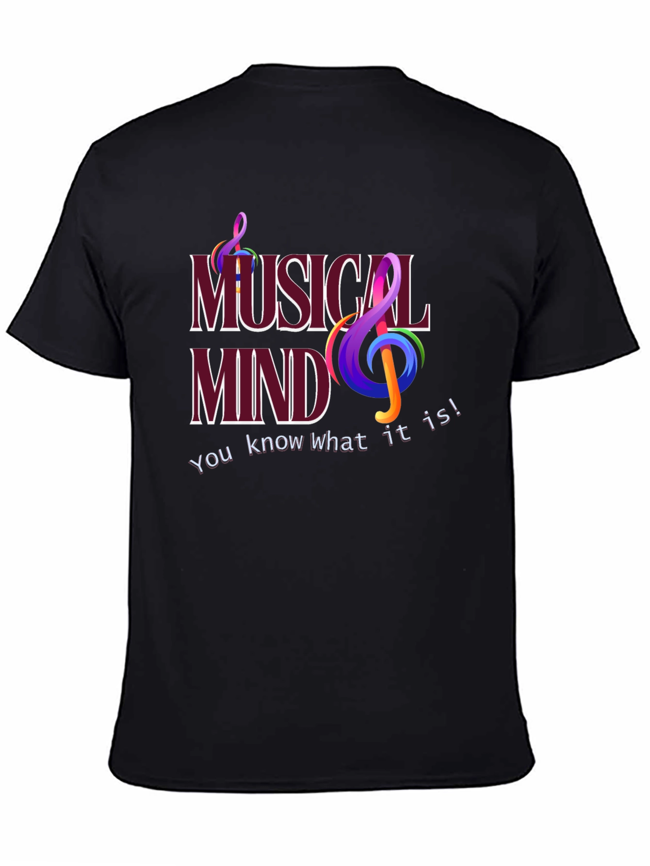 Musical Mind Graphic T-Shirt