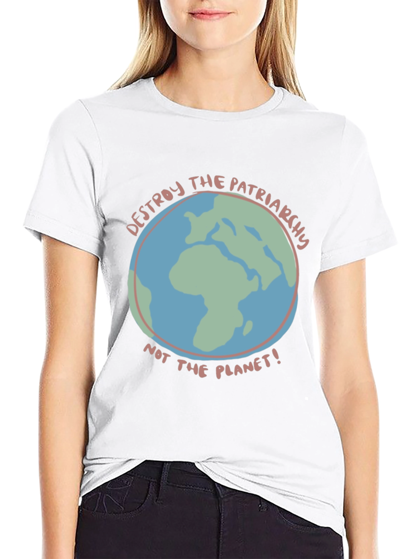 Destroy Patriarchy T-Shirt