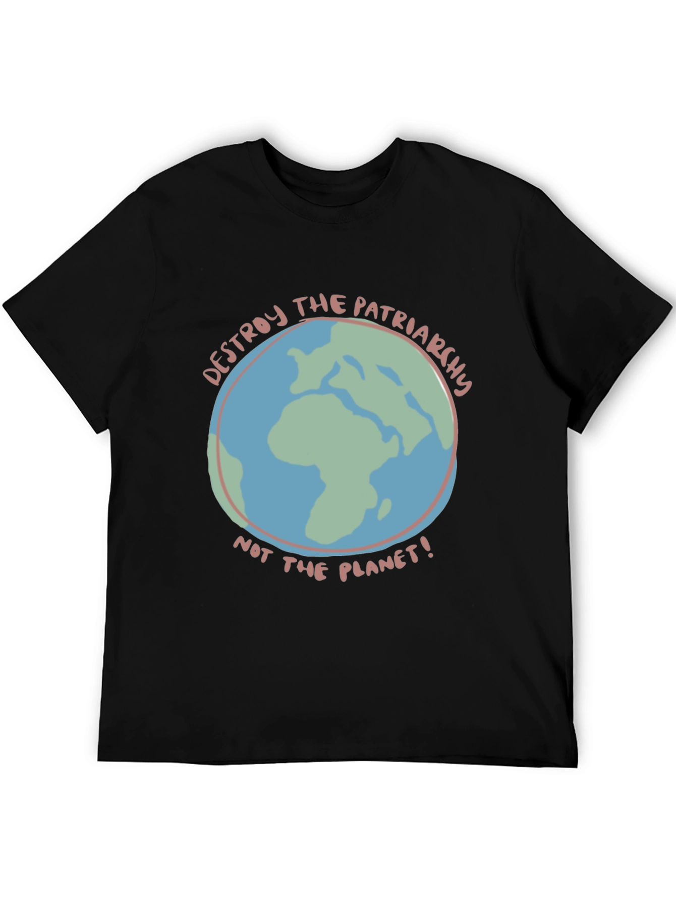 Destroy Patriarchy T-Shirt