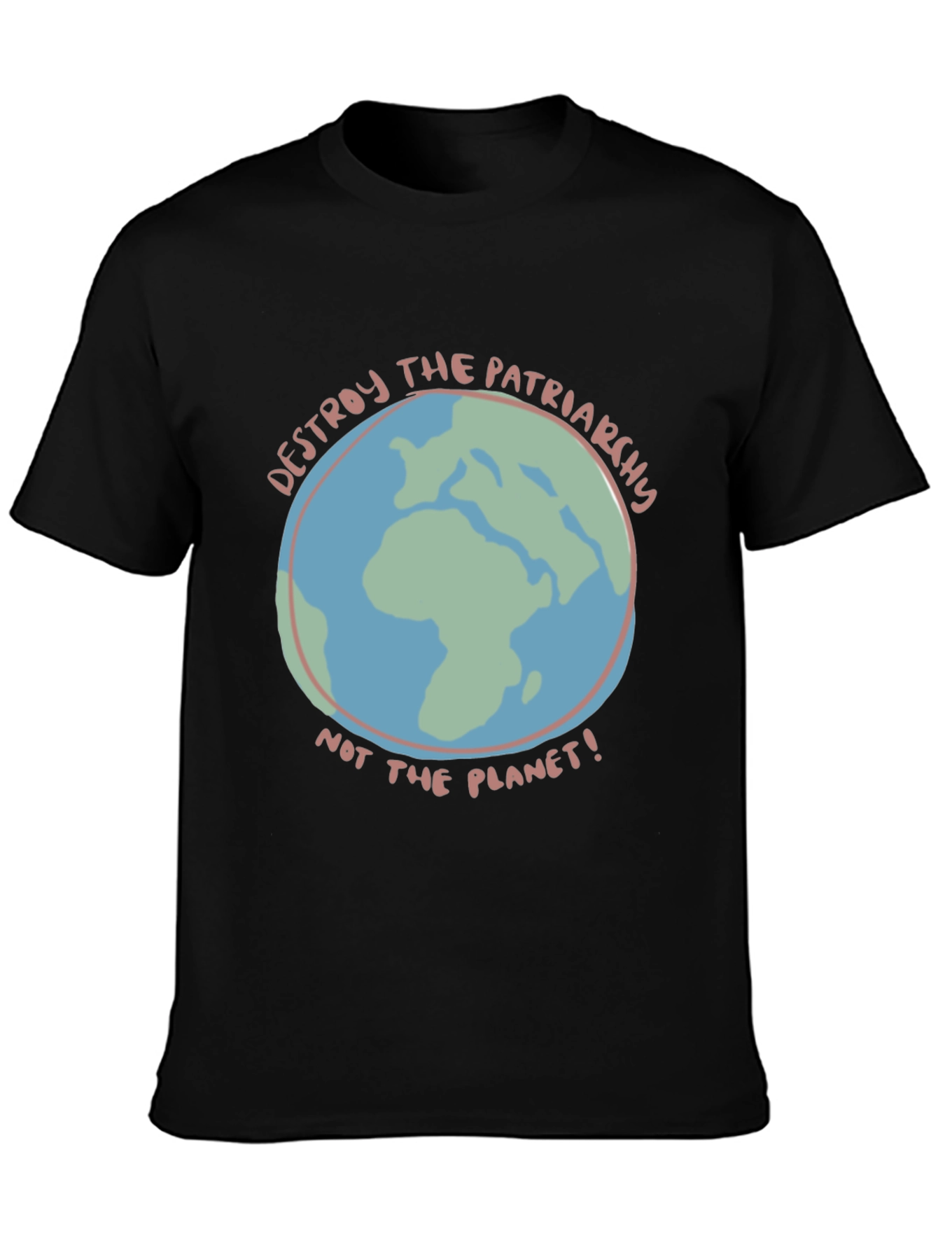 Destroy Patriarchy T-Shirt